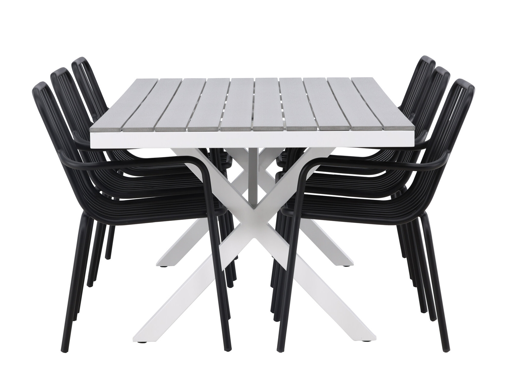 Conjunto de mesa e cadeiras Dallas 5235