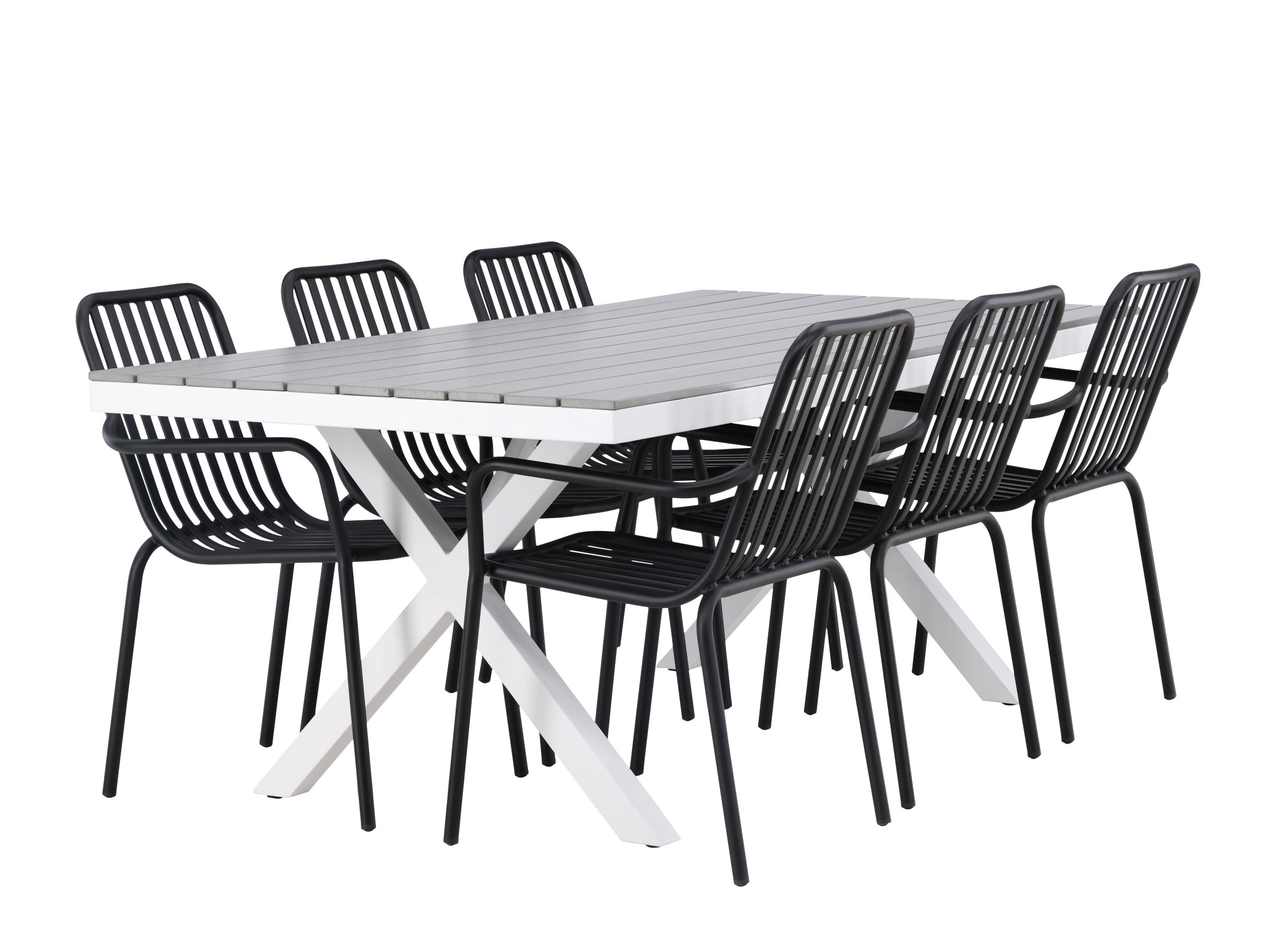 Conjunto de mesa e cadeiras Dallas 5235