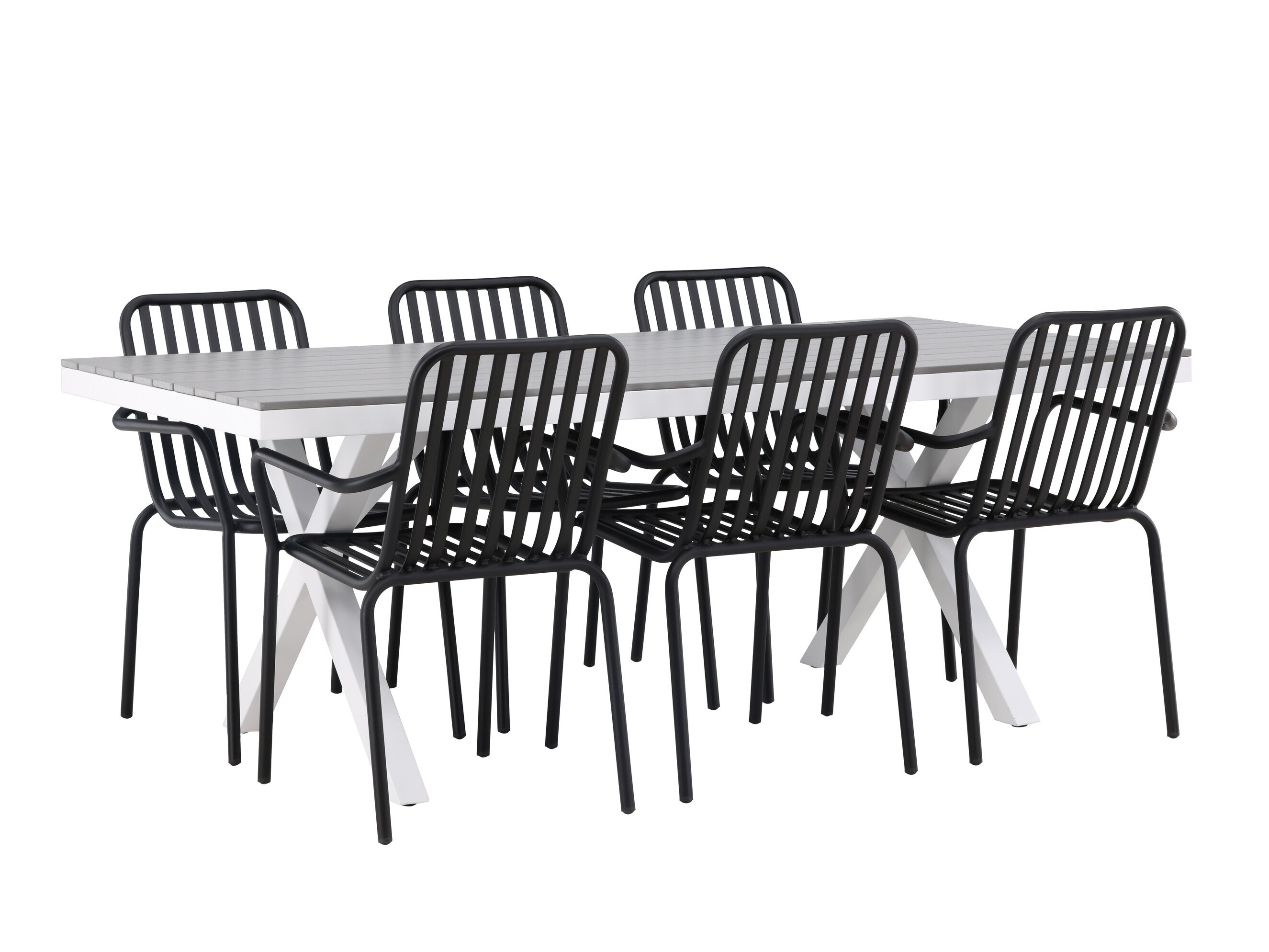 Conjunto de mesa e cadeiras Dallas 5235