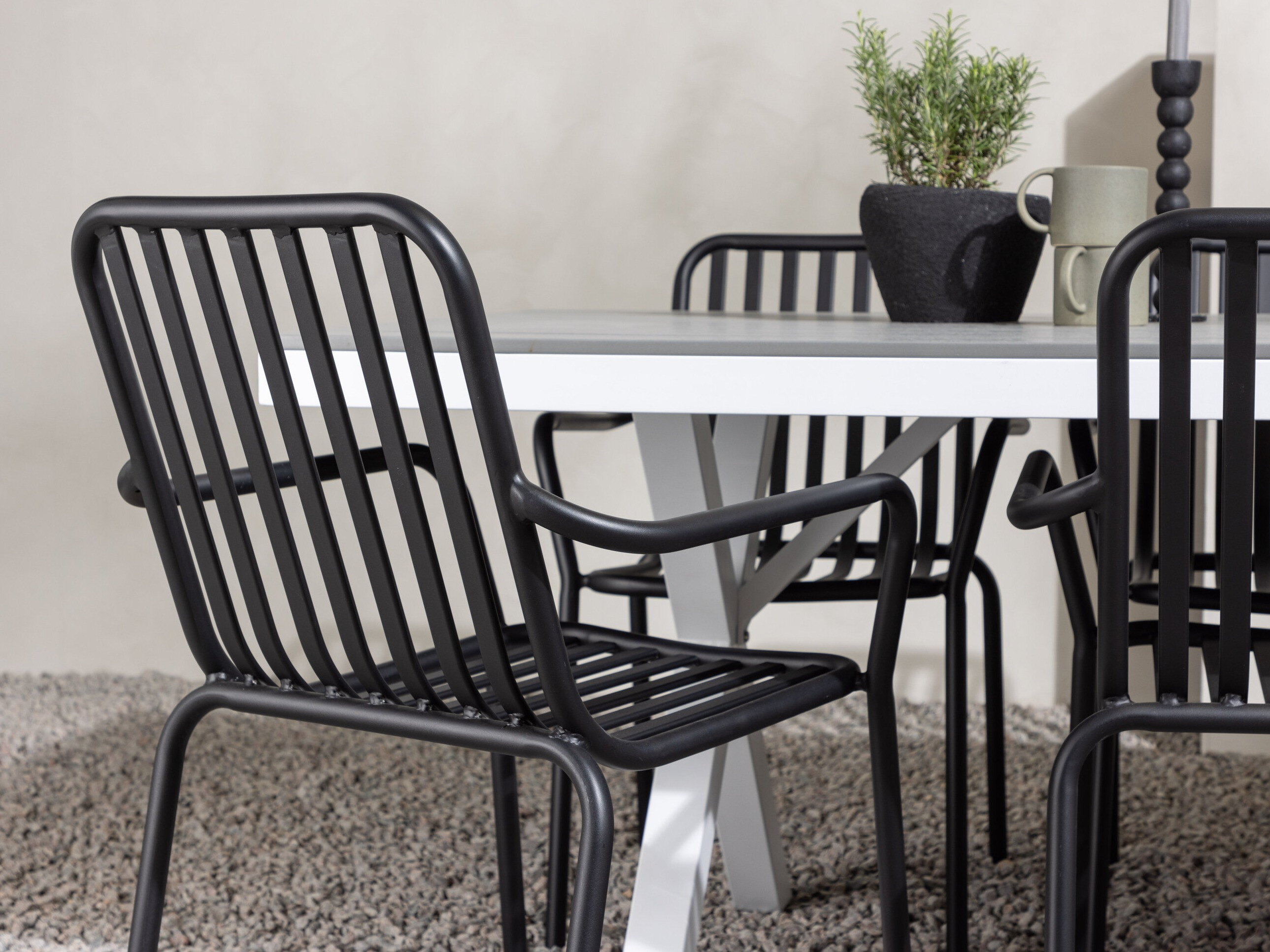 Conjunto de mesa e cadeiras Dallas 5235