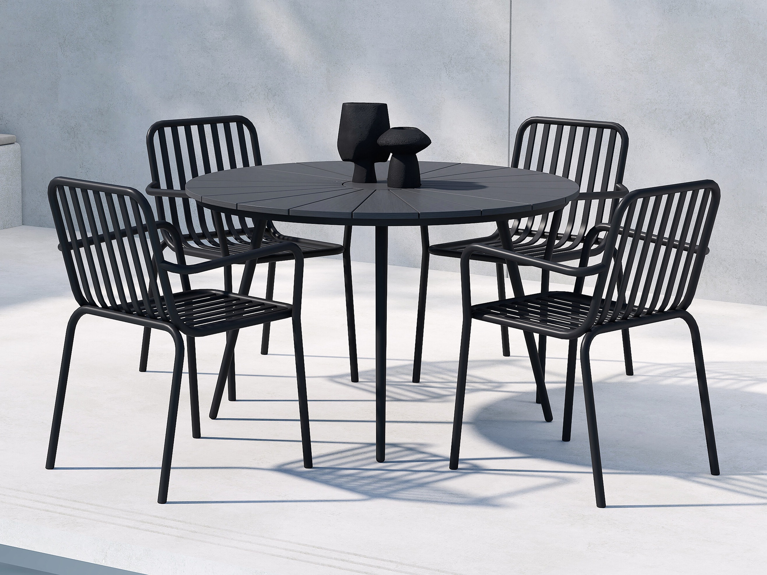 Conjunto de mesa e cadeiras Dallas 5233