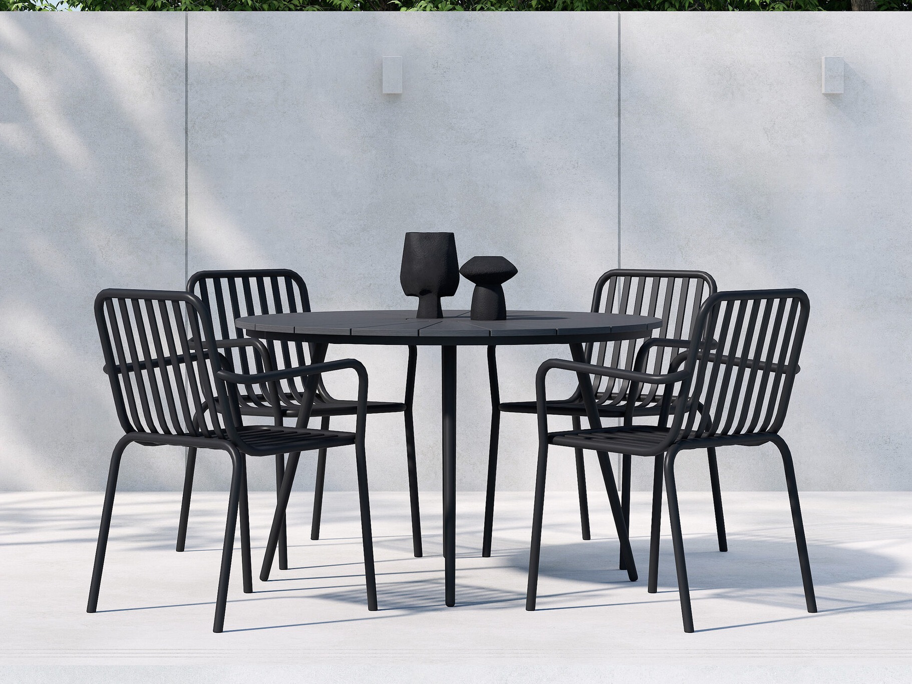 Conjunto de mesa e cadeiras Dallas 5233