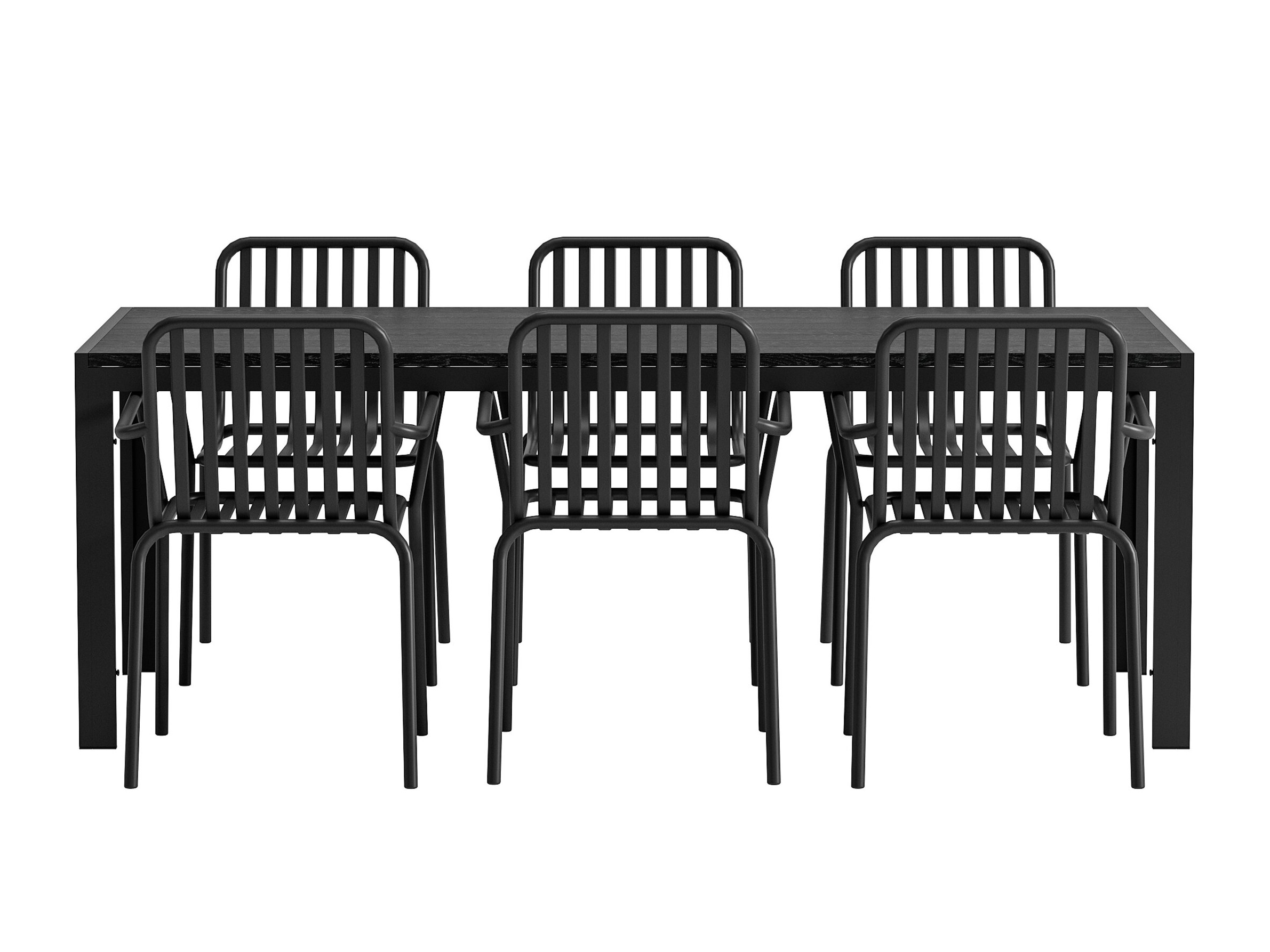 Conjunto de mesa e cadeiras Dallas 5234