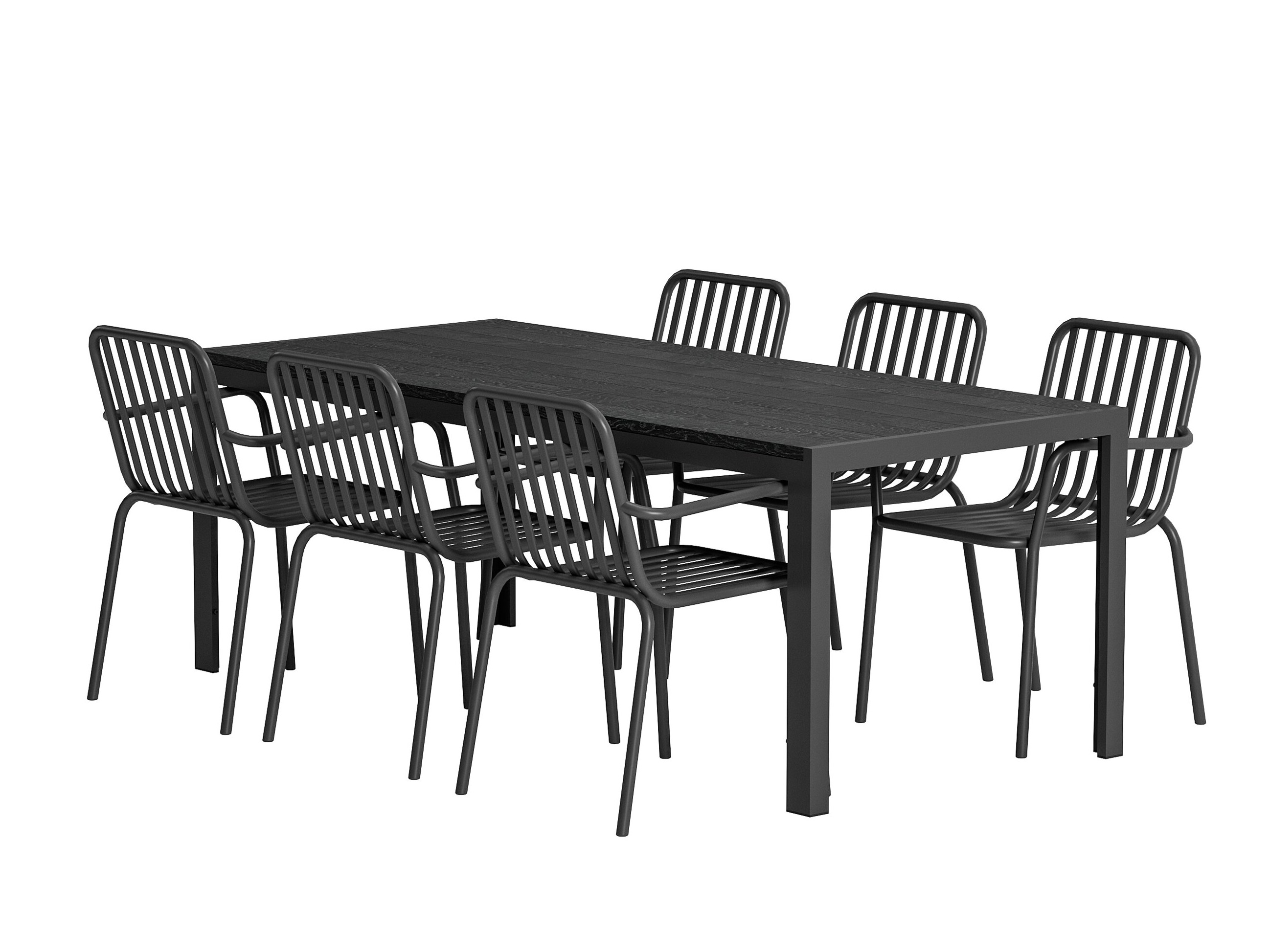 Conjunto de mesa e cadeiras Dallas 5234