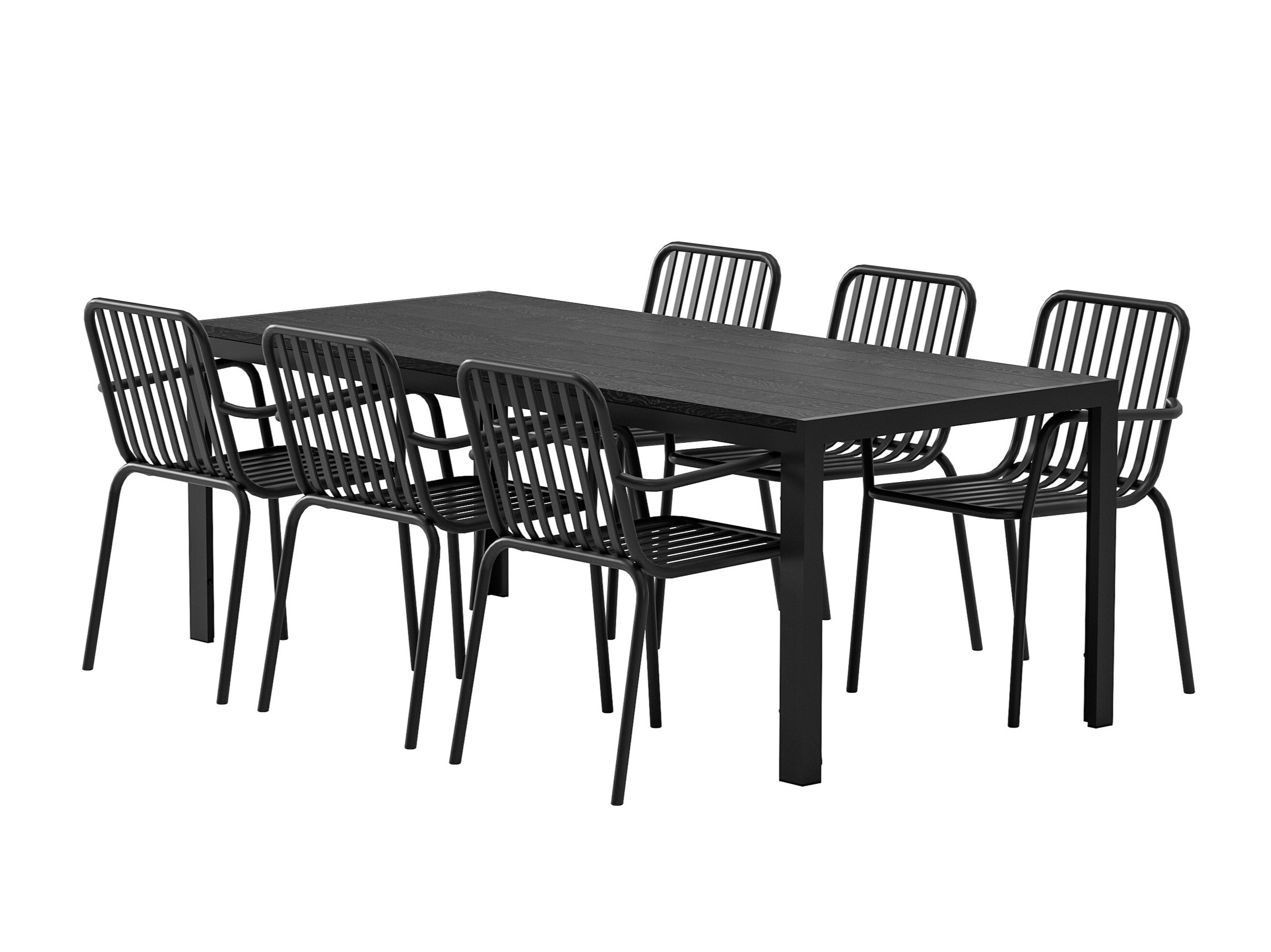 Conjunto de mesa e cadeiras Dallas 5234