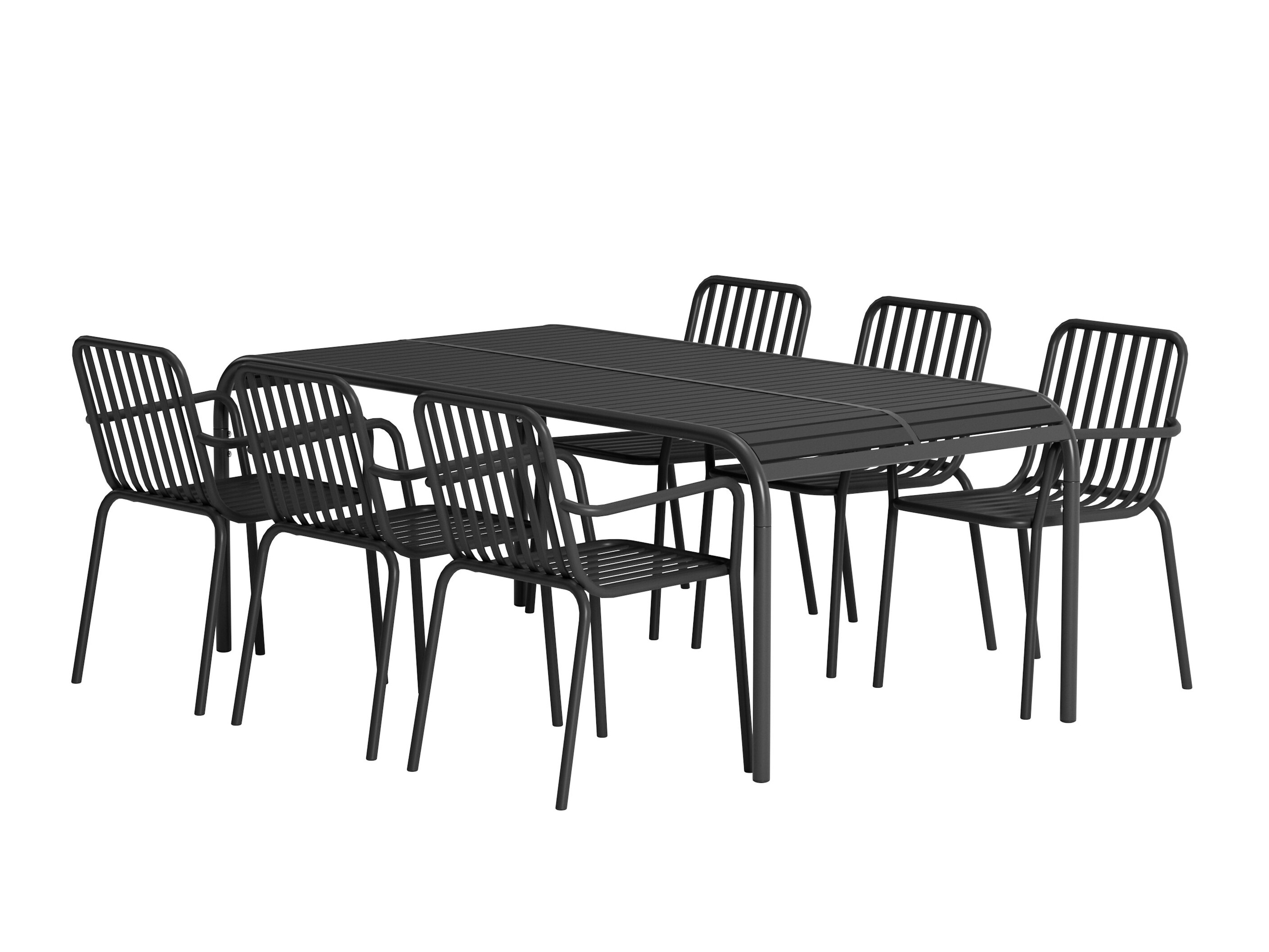 Conjunto de mesa e cadeiras Dallas 5236
