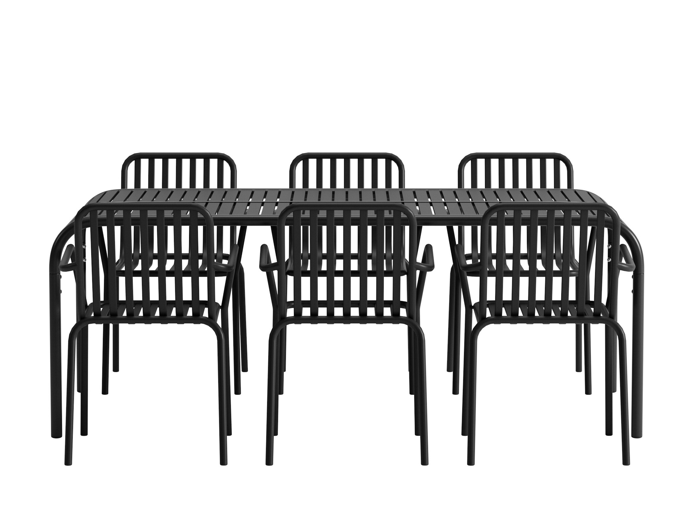 Conjunto de mesa e cadeiras Dallas 5236