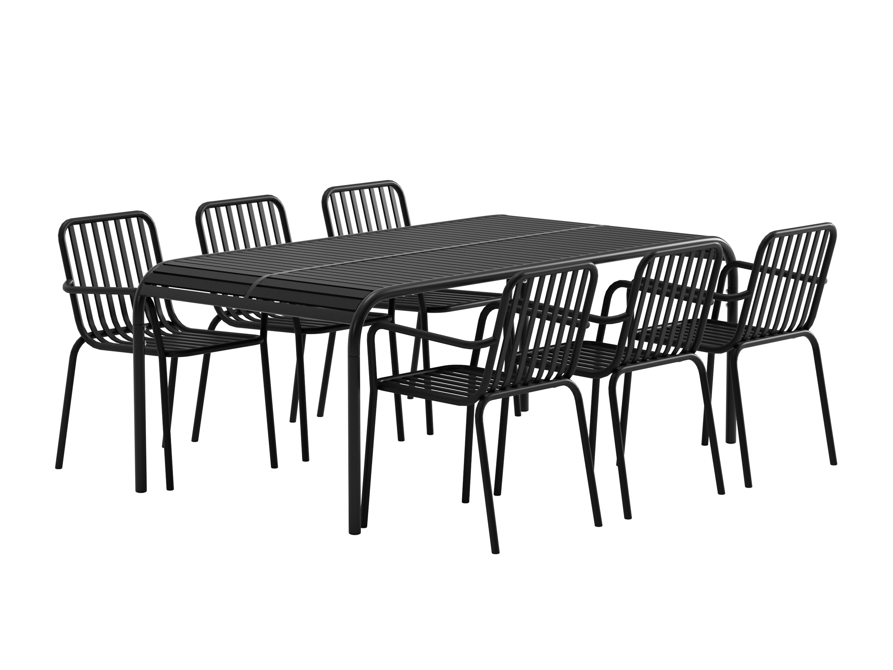 Conjunto de mesa e cadeiras Dallas 5236