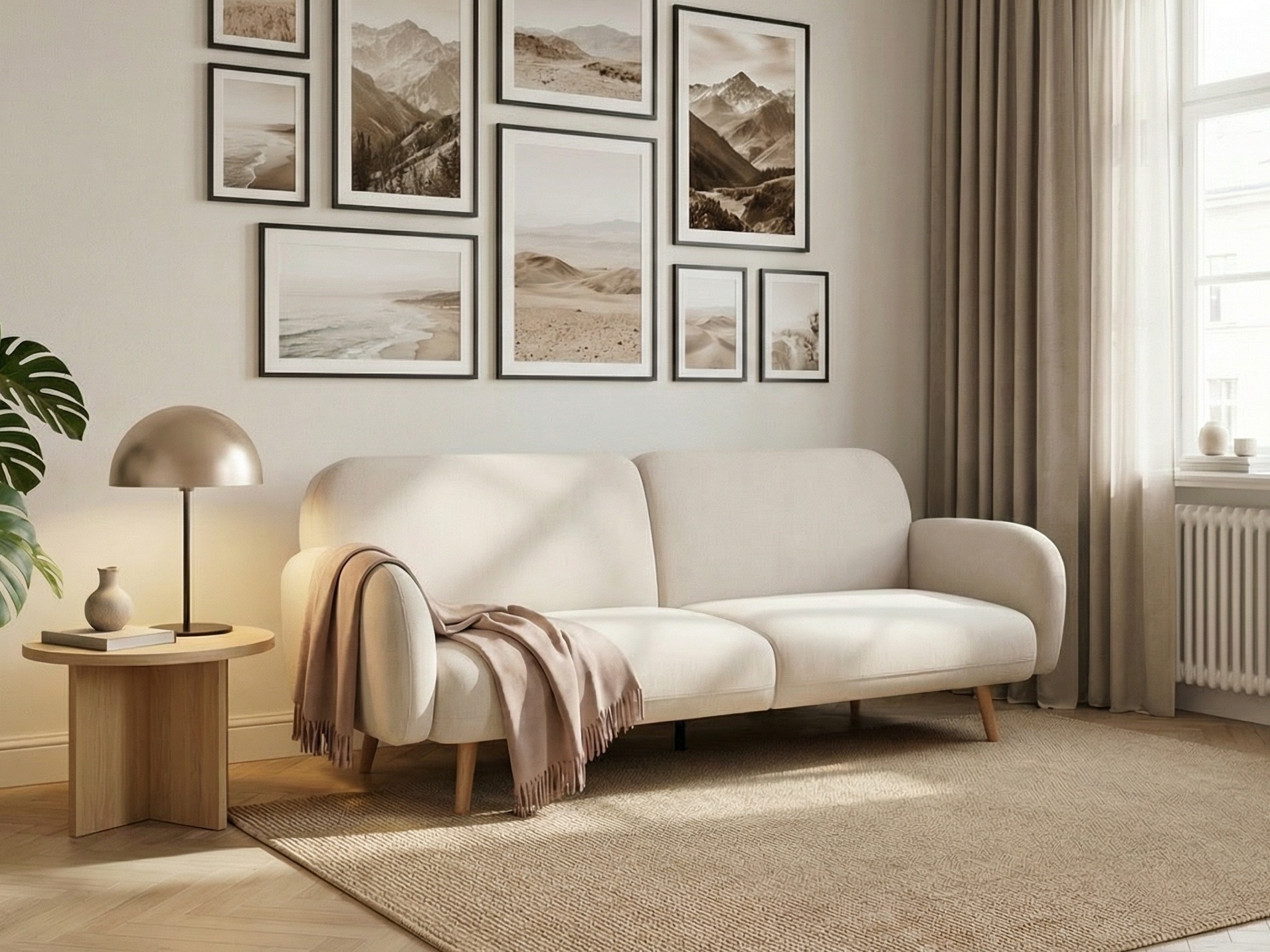 Sofá-cama Comfivo Urbas (Maloy 22)