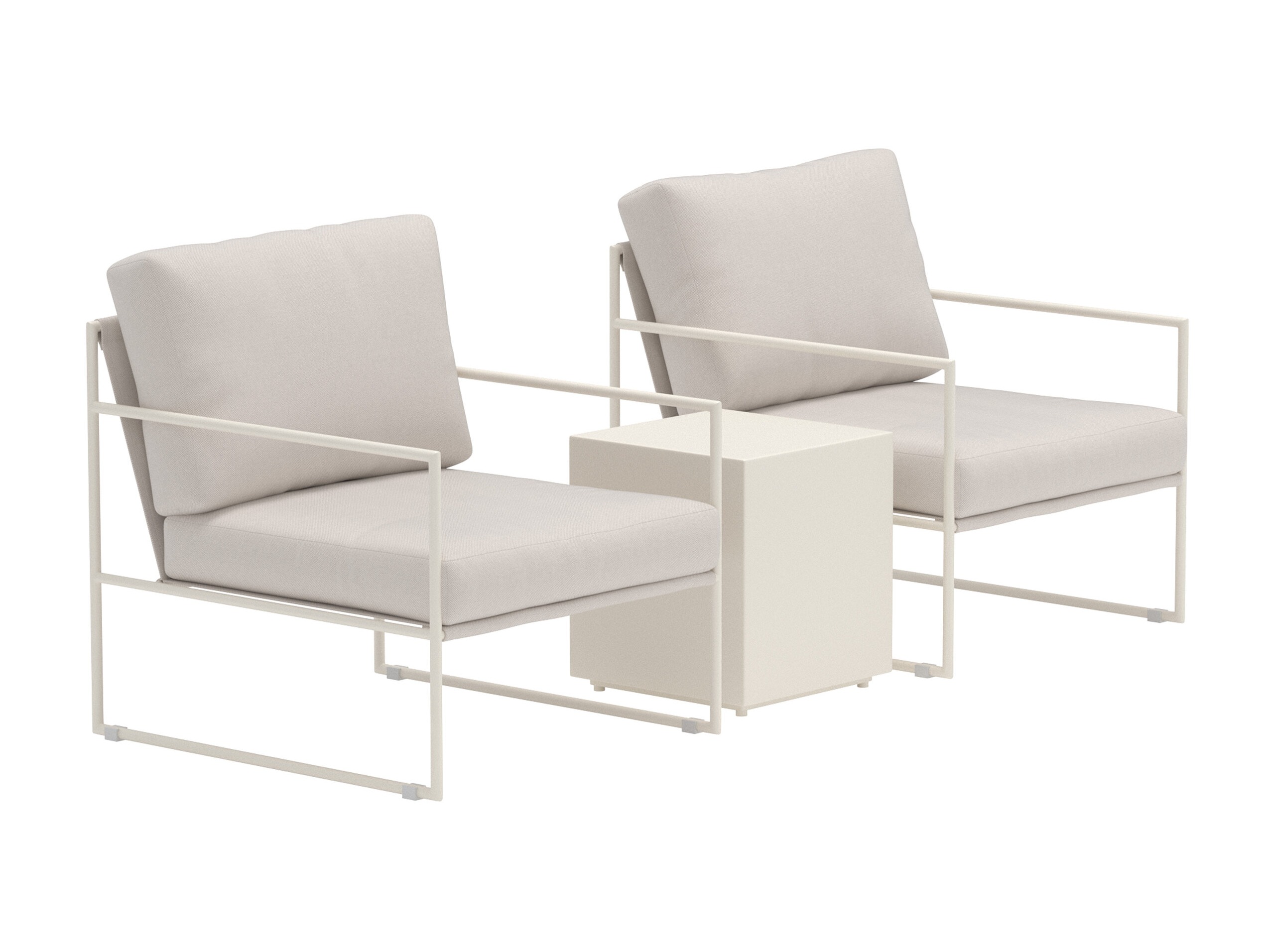 Conjunto de mobiliário para o exterior Dallas 5240