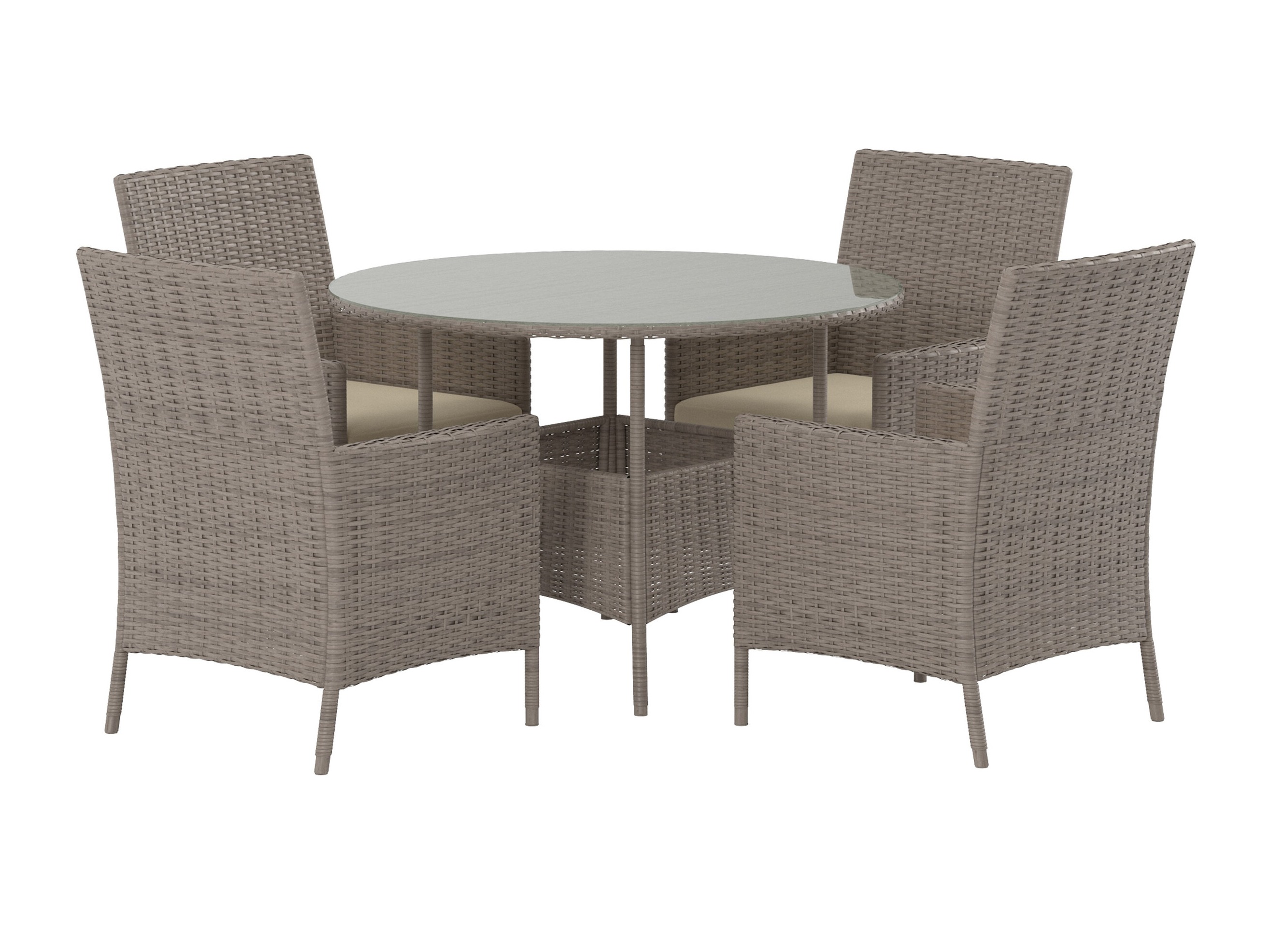 Conjunto de mesa e cadeiras Dallas 5242