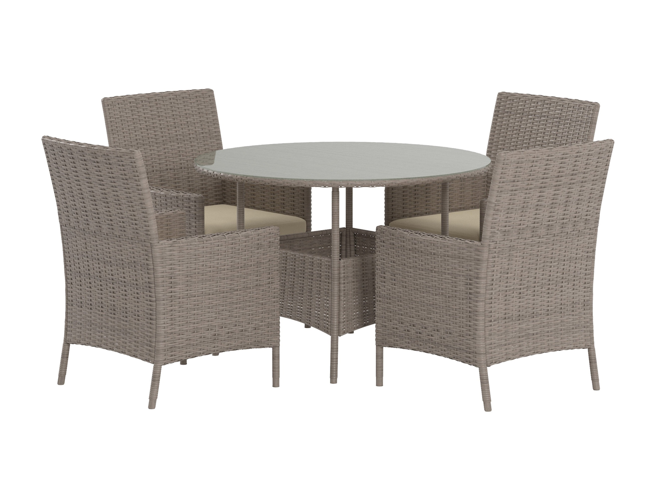 Conjunto de mesa e cadeiras Dallas 5242