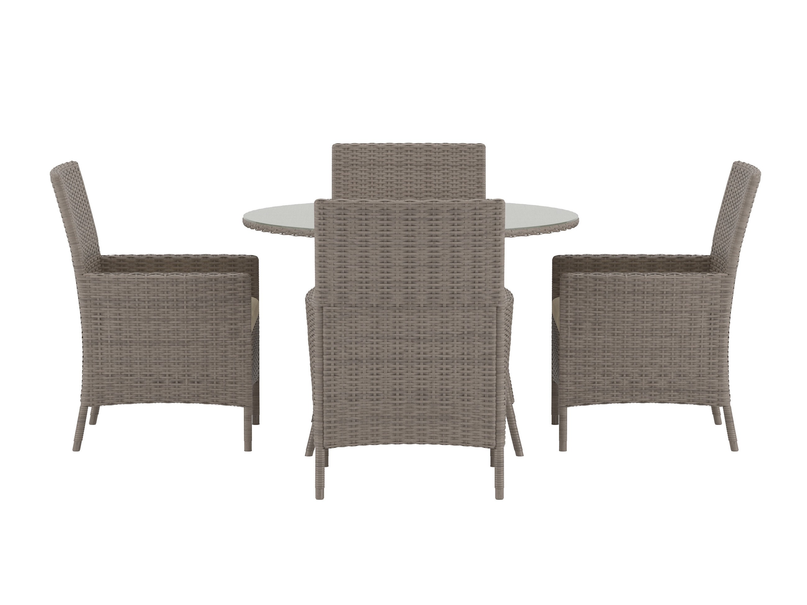 Conjunto de mesa e cadeiras Dallas 5242