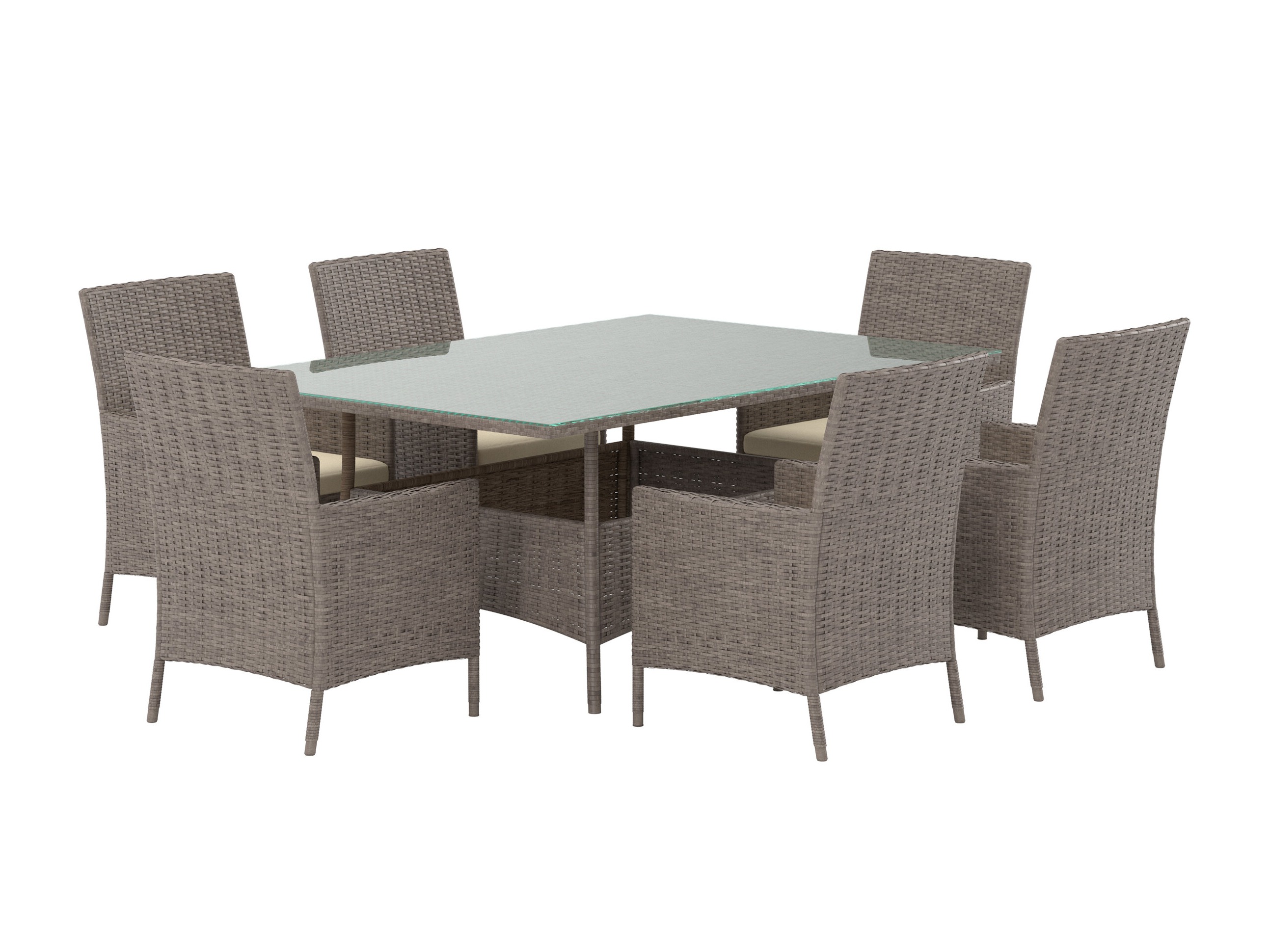 Conjunto de mesa e cadeiras Dallas 5243