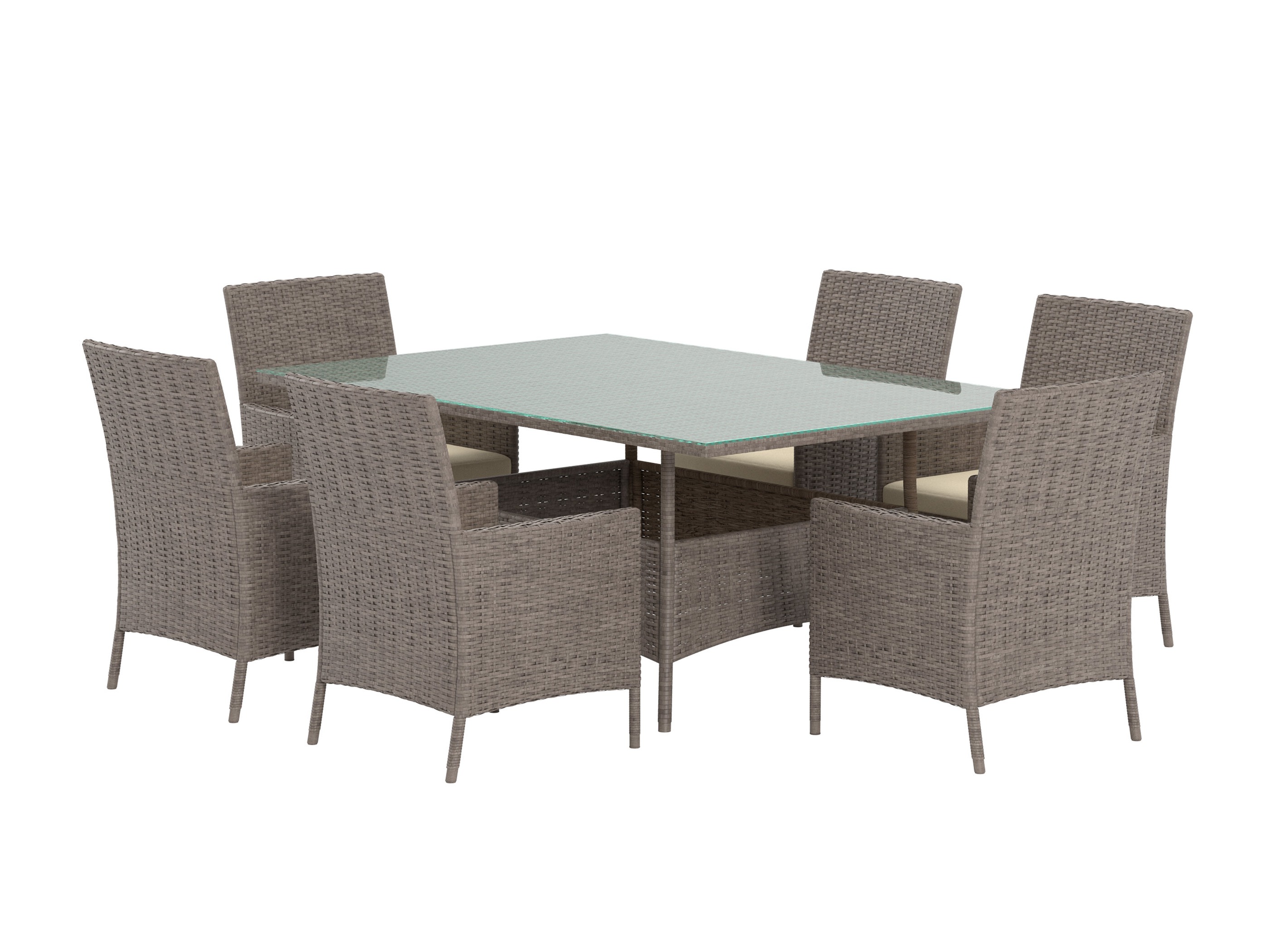 Conjunto de mesa e cadeiras Dallas 5243
