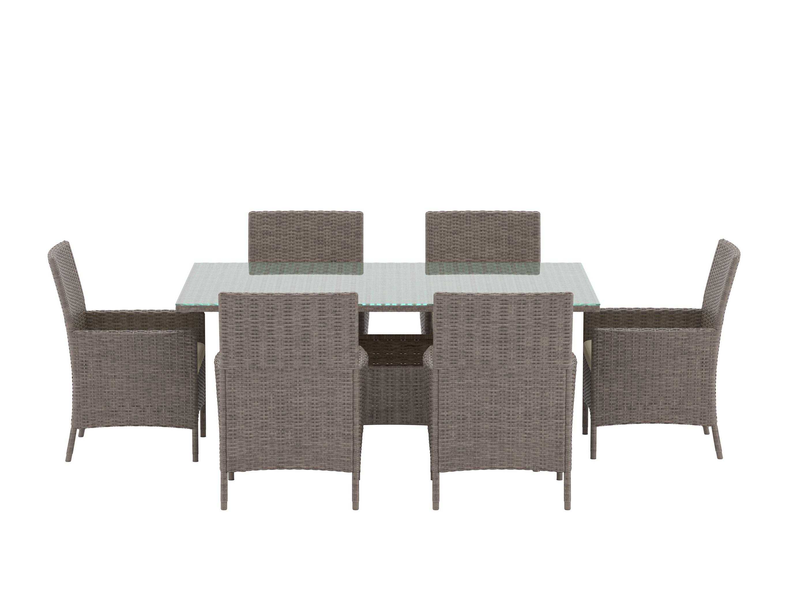 Conjunto de mesa e cadeiras Dallas 5243
