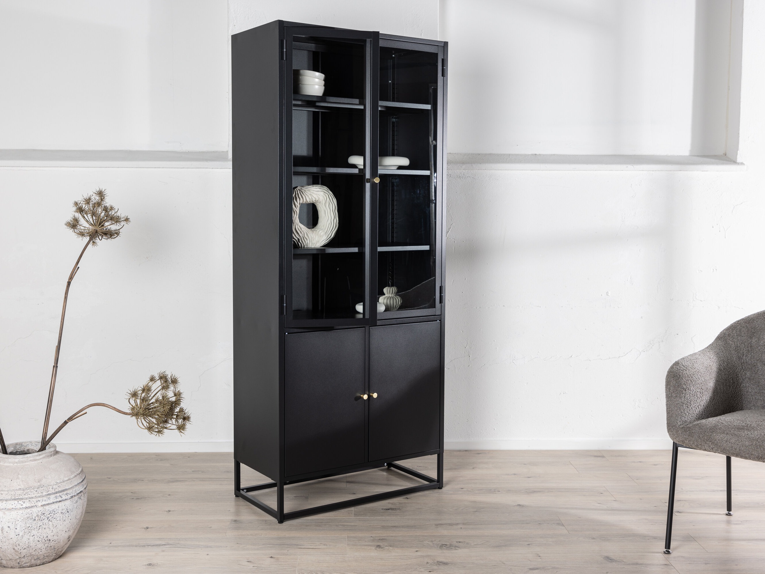 Estante Evasevu 102 (Preto)