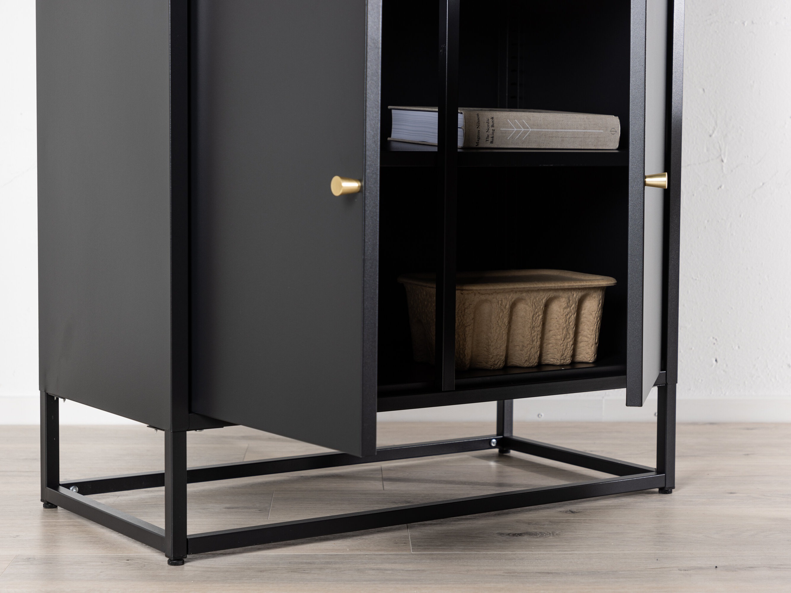 Estante Evasevu 102 (Preto)