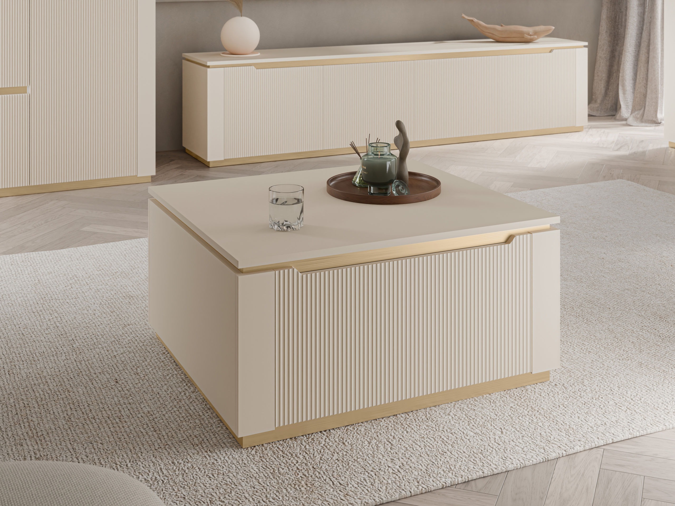 Mesa de centro Comfivo Ovitas