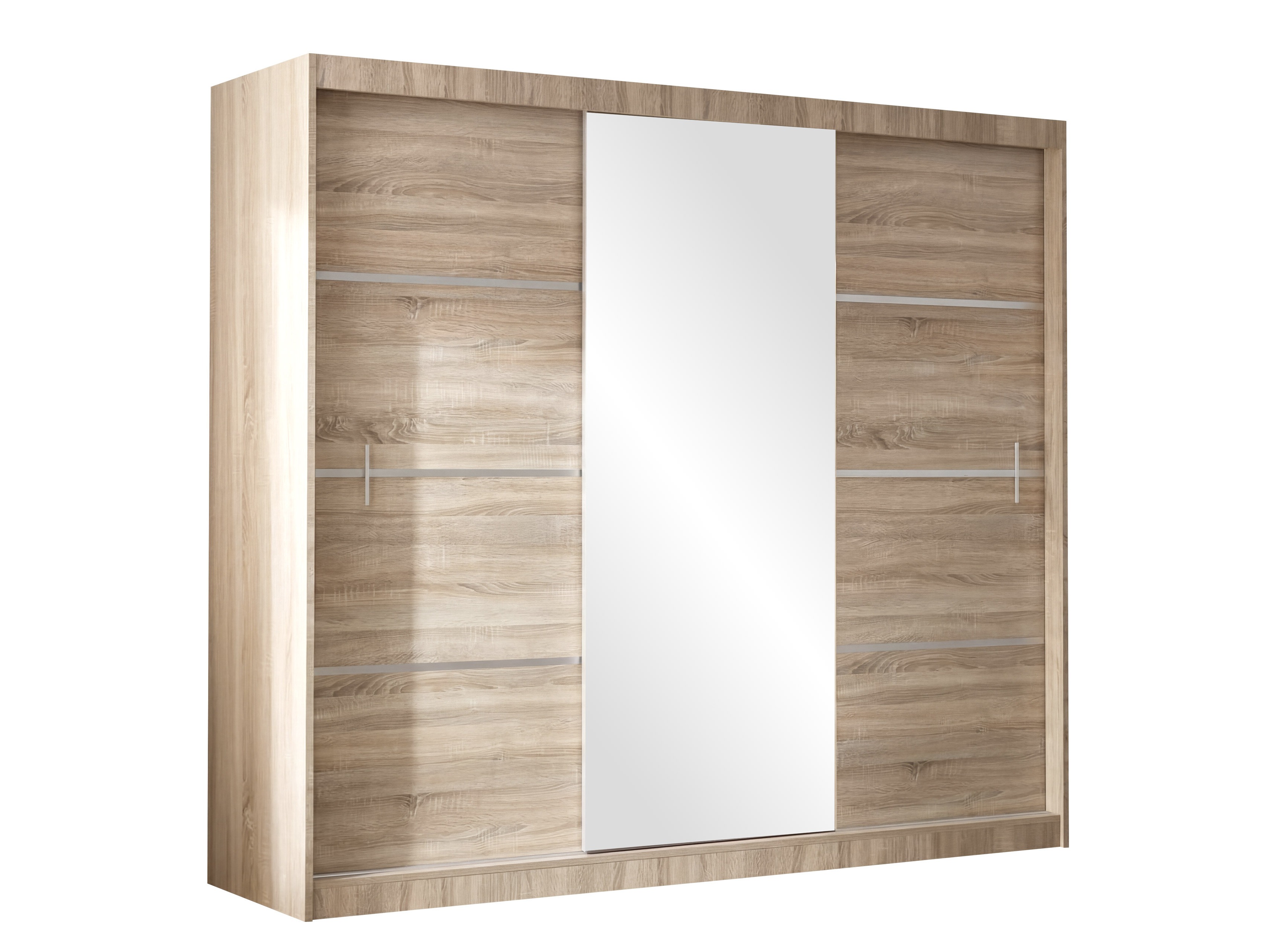 Roupeiro Honolulu 107 (Carvalho sonoma)