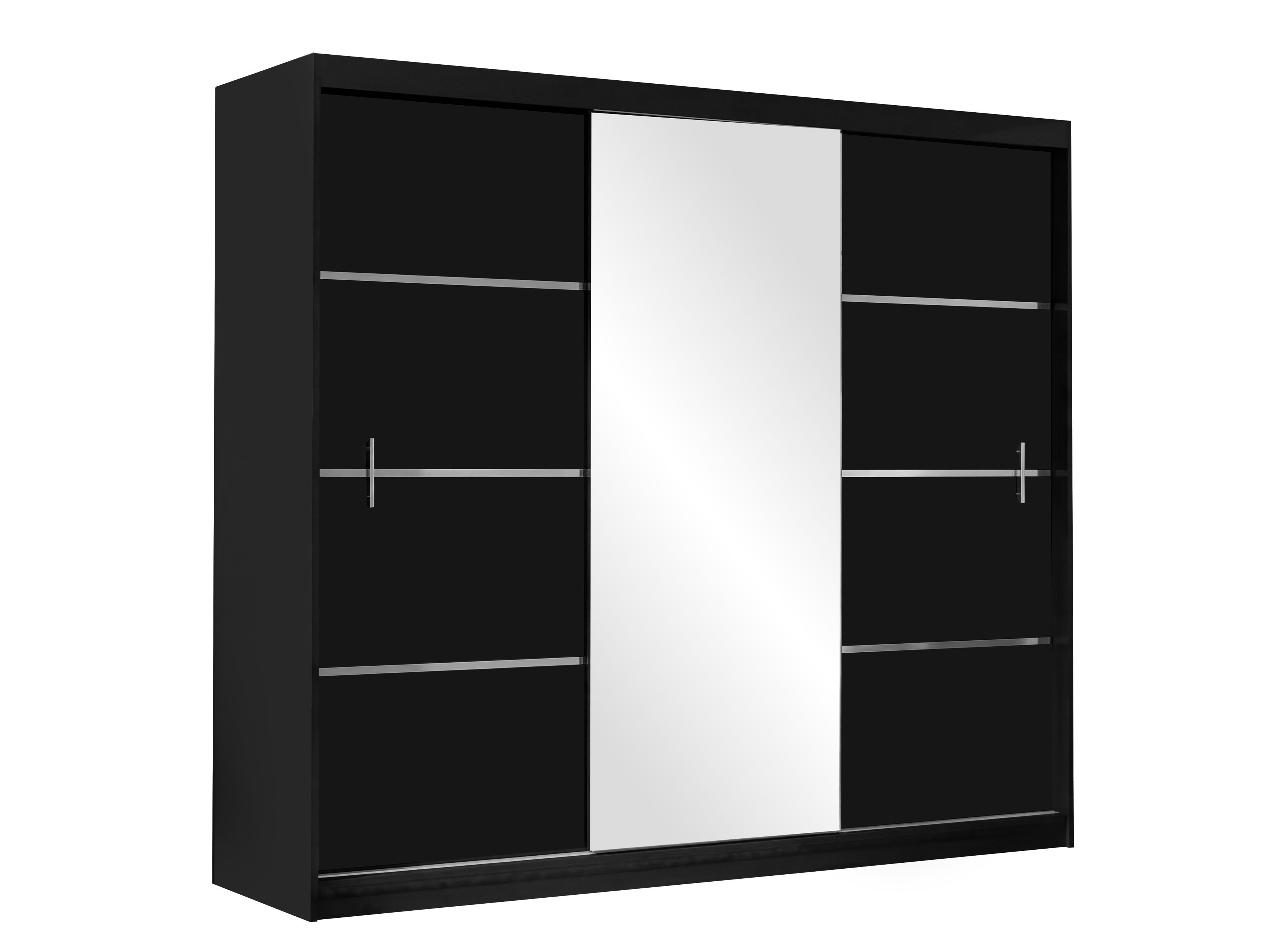 Roupeiro Honolulu 107 (Preto)