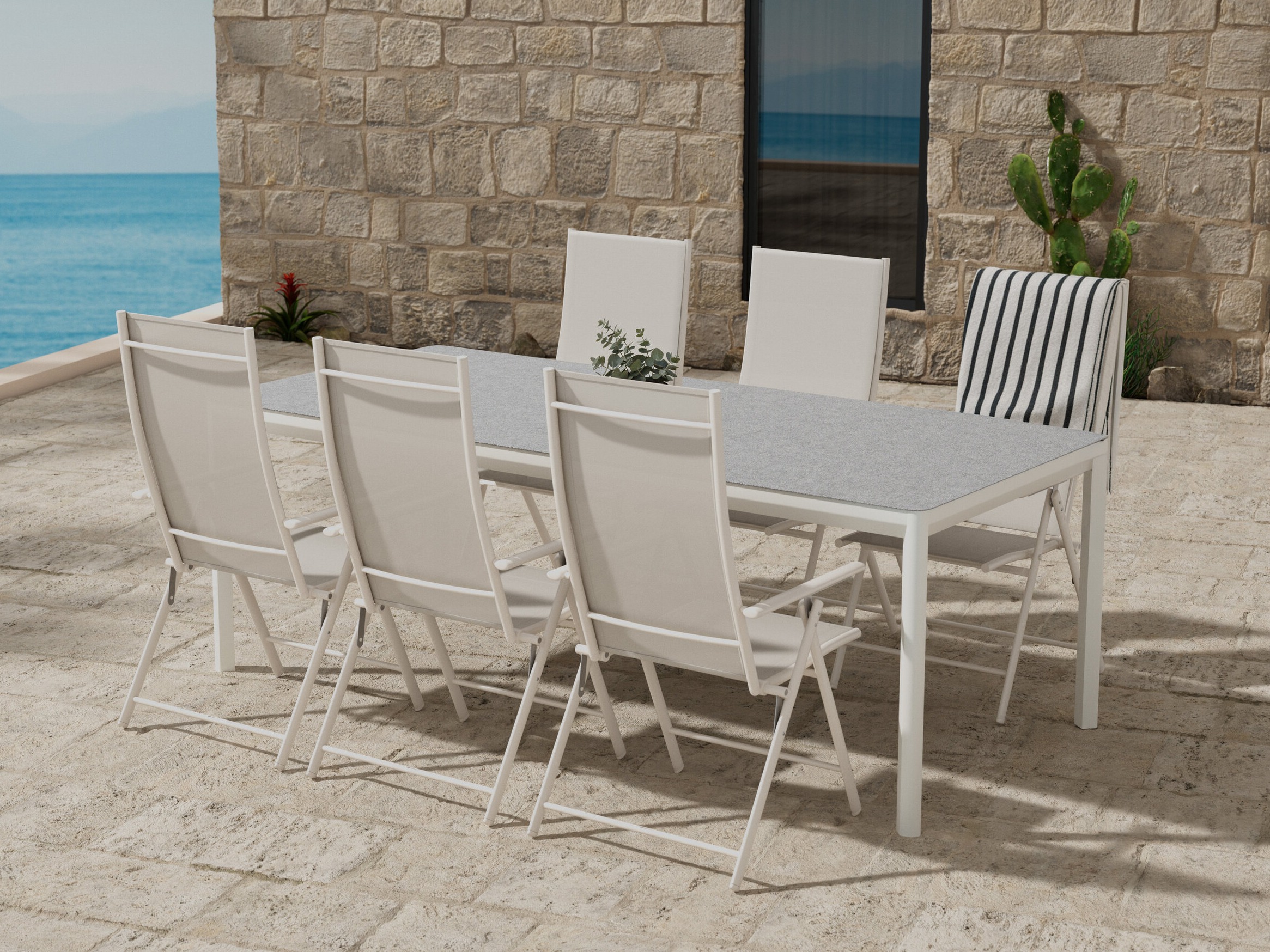 Conjunto de mesa e cadeiras Dallas 5245