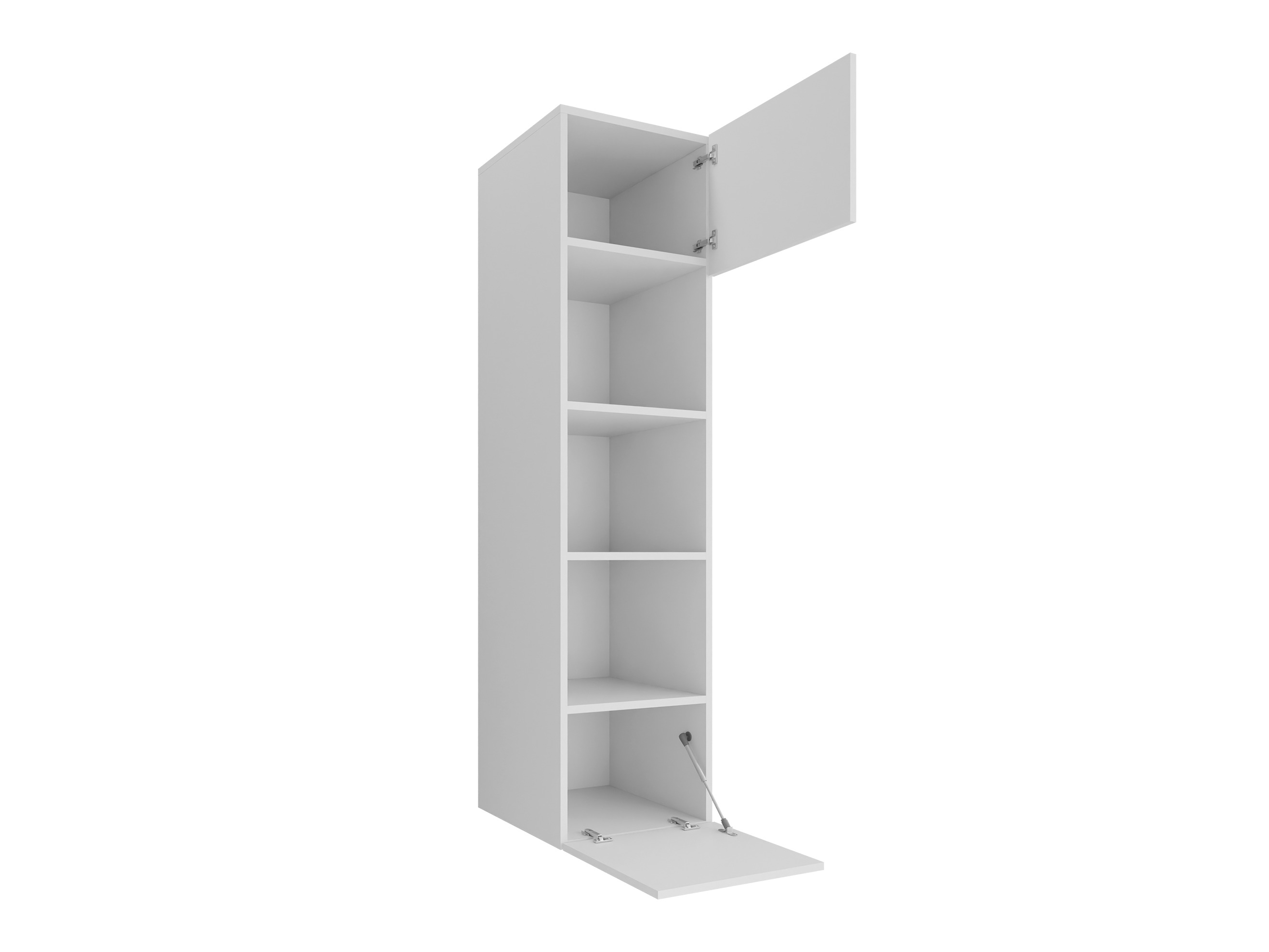 Conjunto para sala de estar Comfivo Salix I (Nogueira + Claro Travertine)