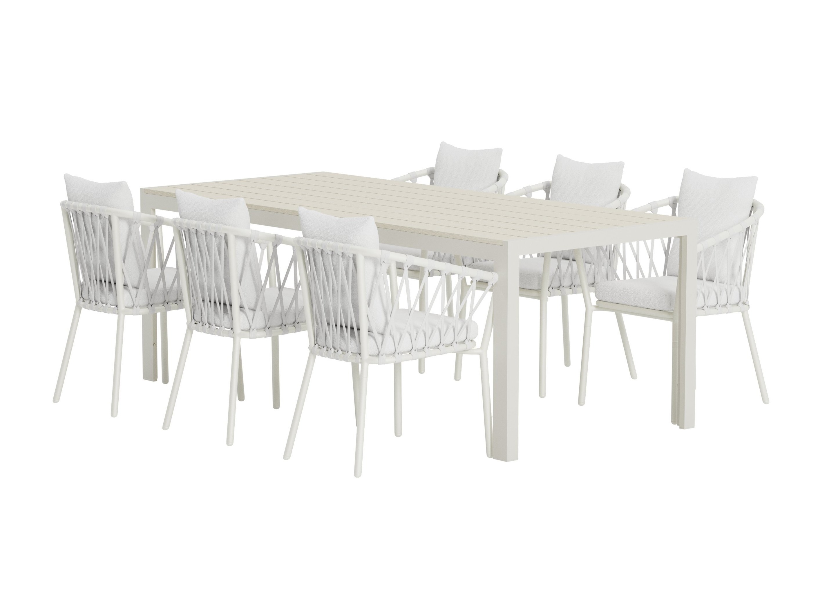 Conjunto de mesa e cadeiras Dallas 5246
