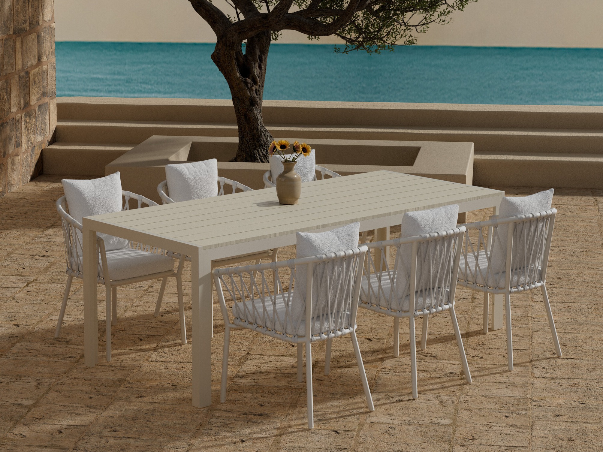 Conjunto de mesa e cadeiras Dallas 5246