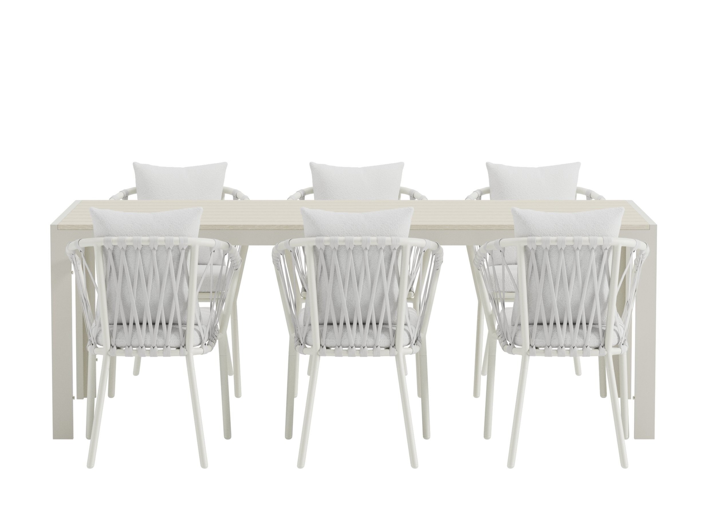 Conjunto de mesa e cadeiras Dallas 5246