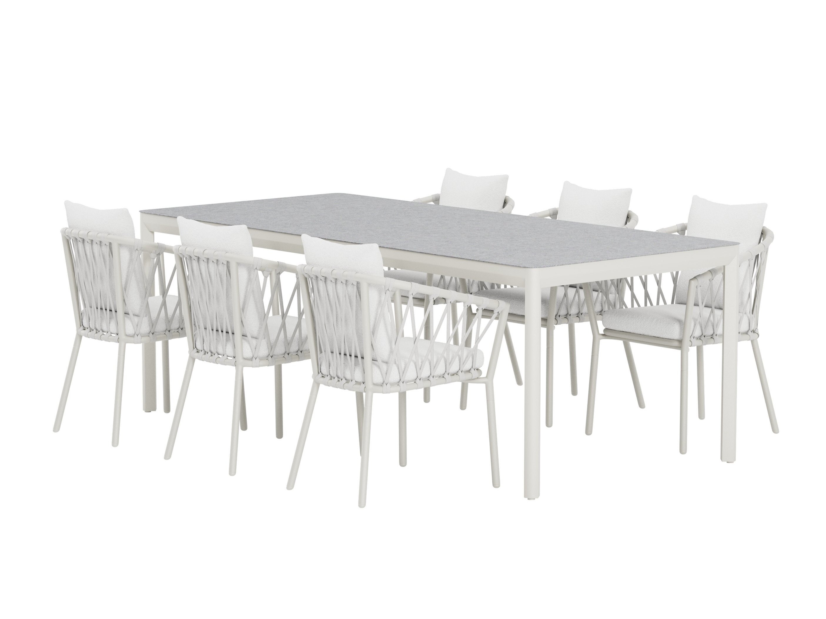 Conjunto de mesa e cadeiras Dallas 5247