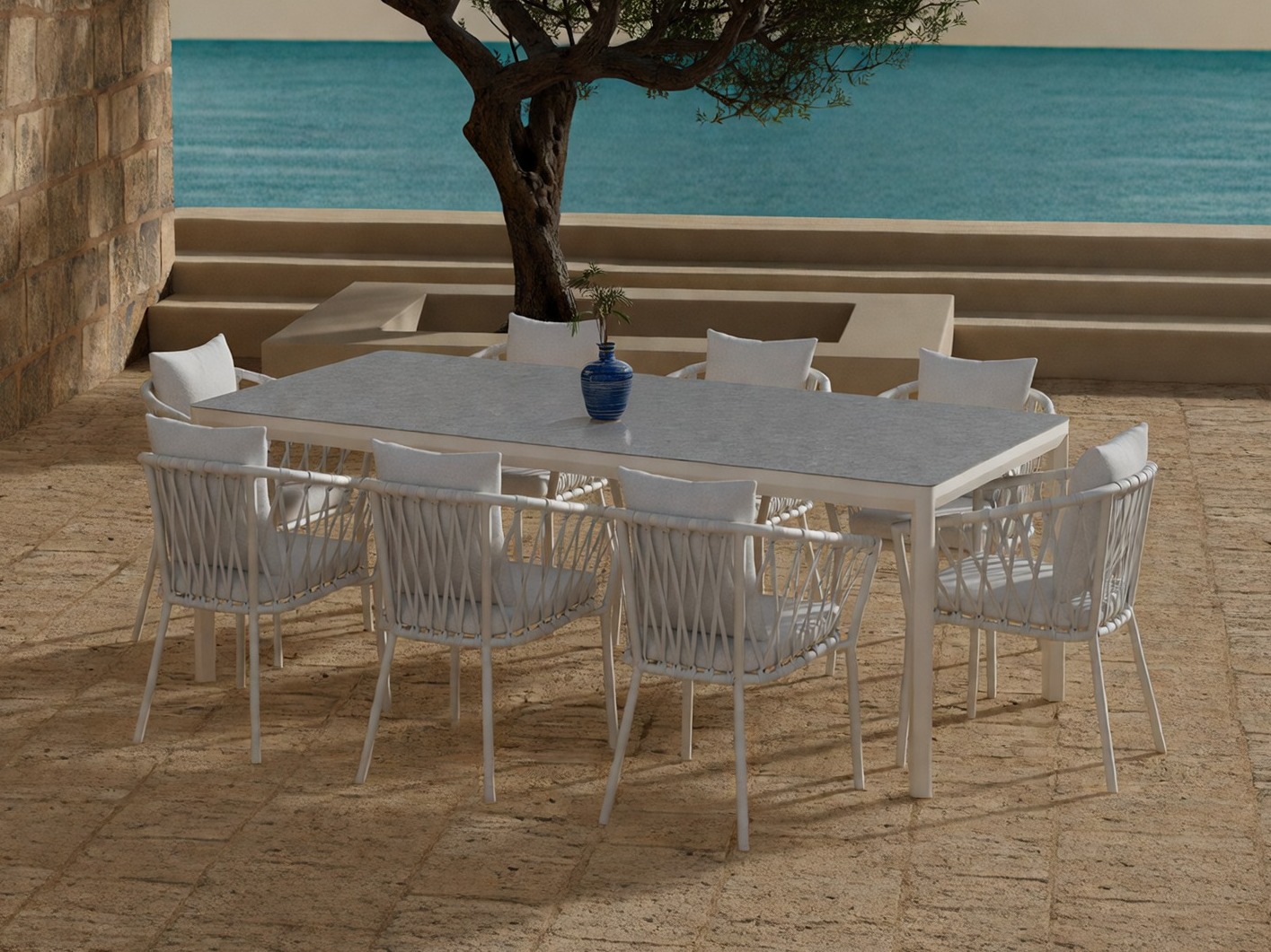Conjunto de mesa e cadeiras Dallas 5247