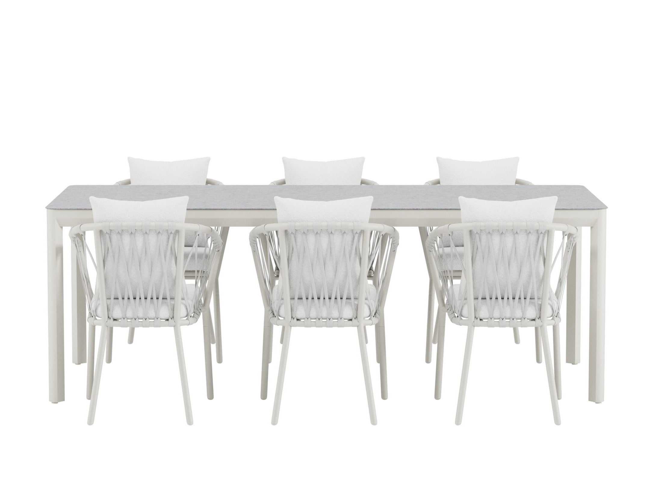 Conjunto de mesa e cadeiras Dallas 5247