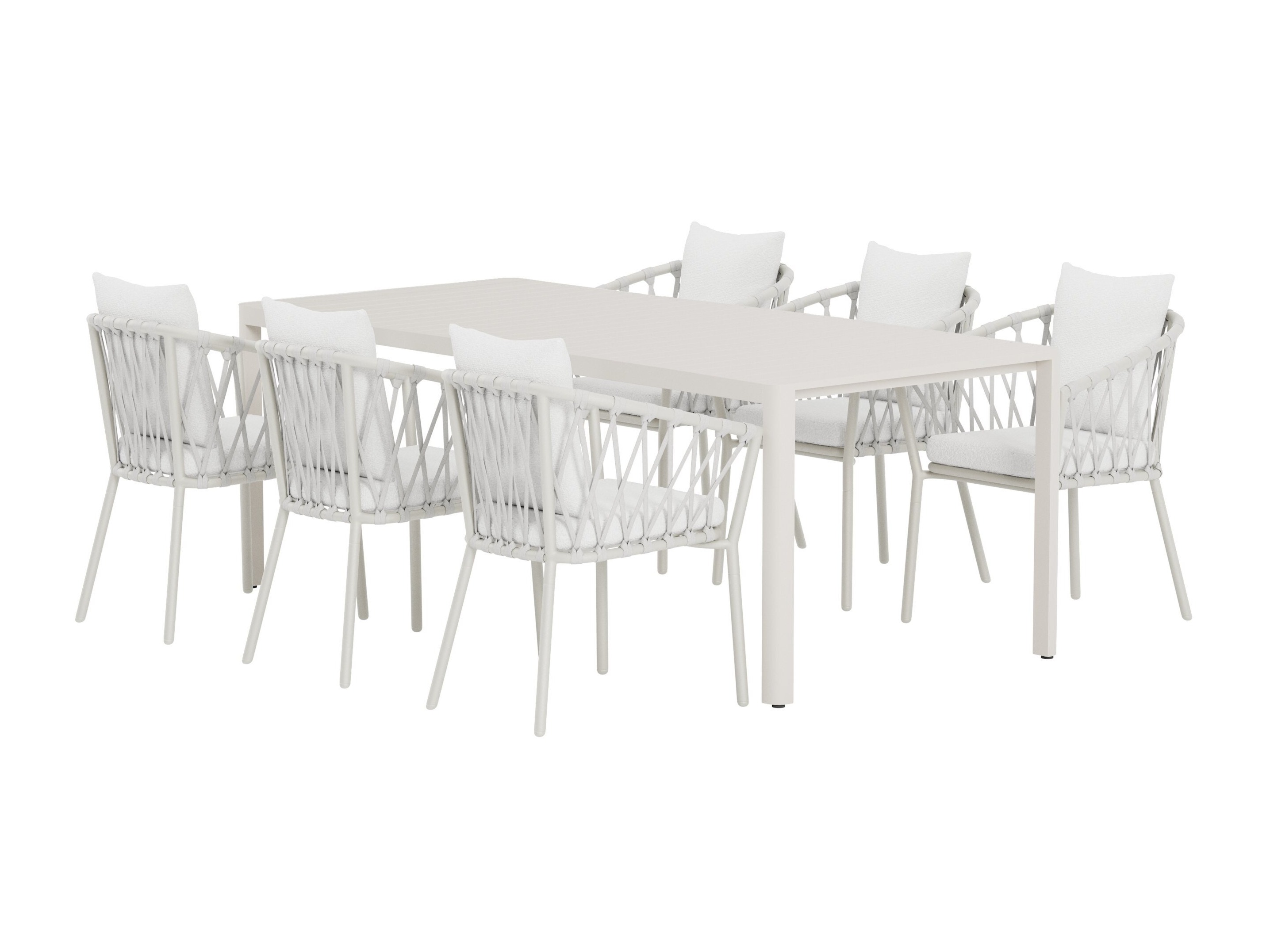 Conjunto de mesa e cadeiras Dallas 5248