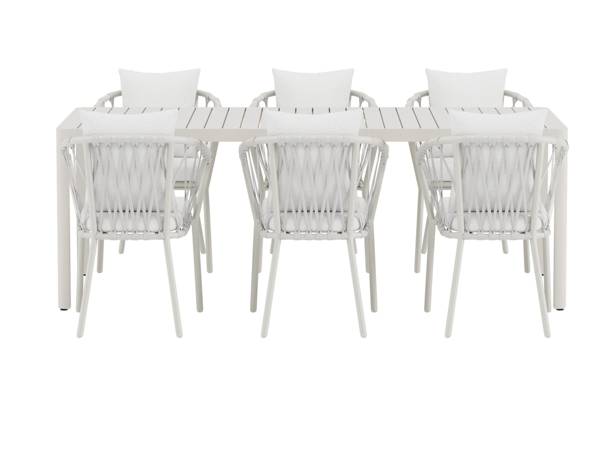 Conjunto de mesa e cadeiras Dallas 5248