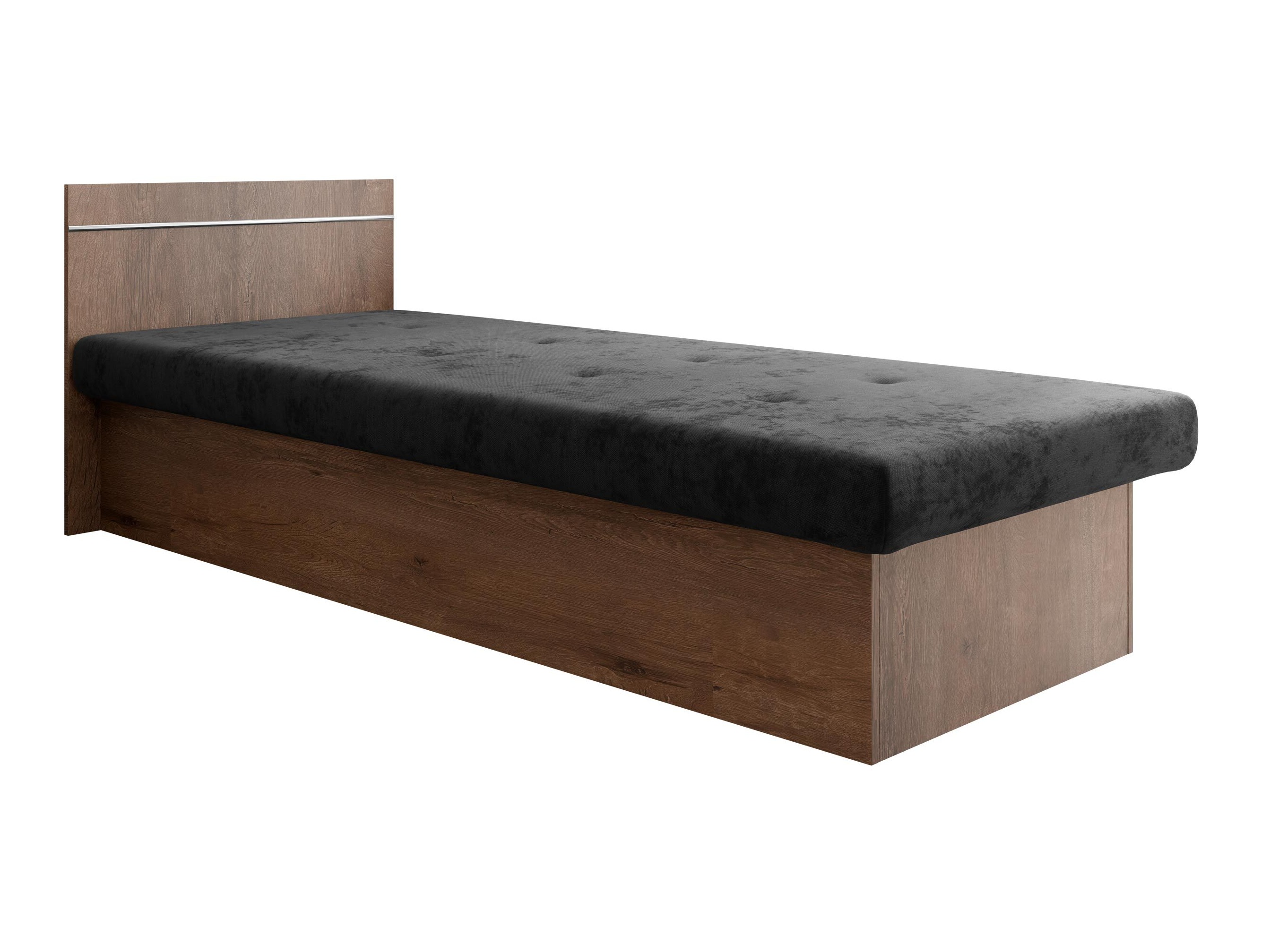 Cama Dover 101 (Madeira de freixo escura)