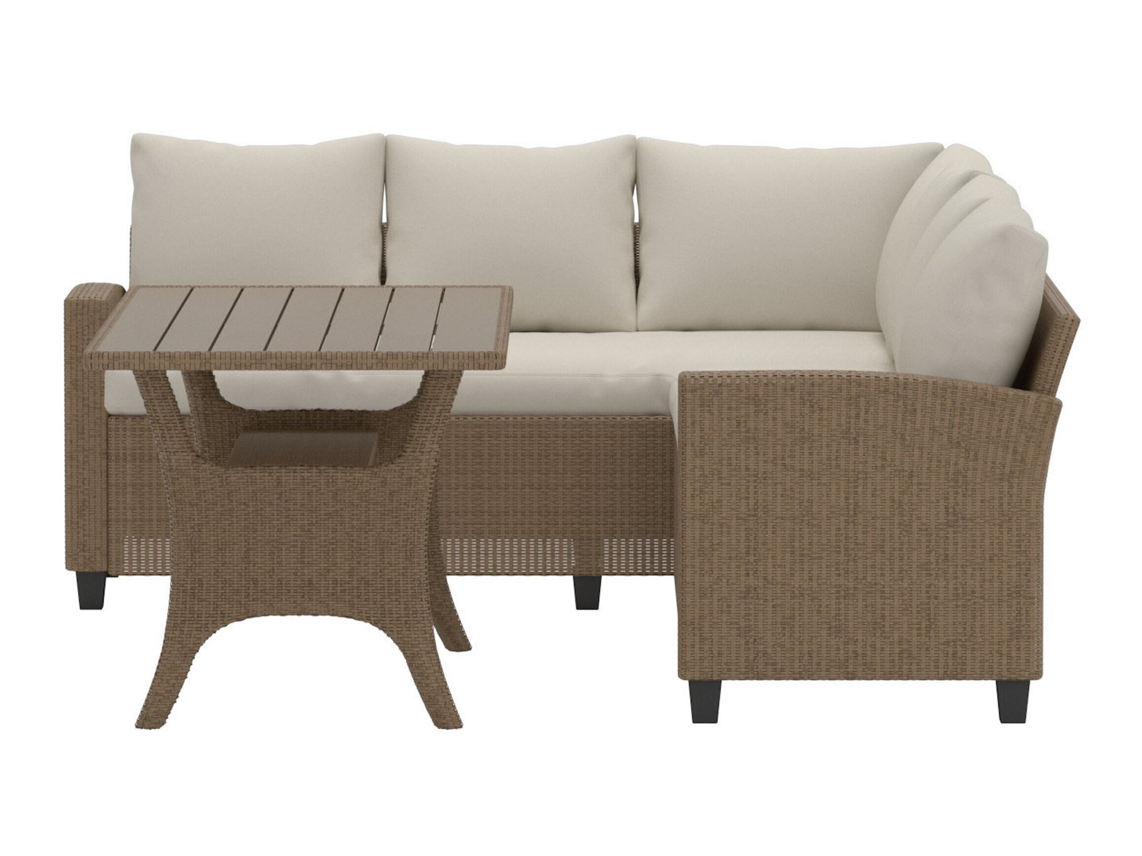 Conjunto de mobiliário para o exterior Dallas 4628 (Bege)