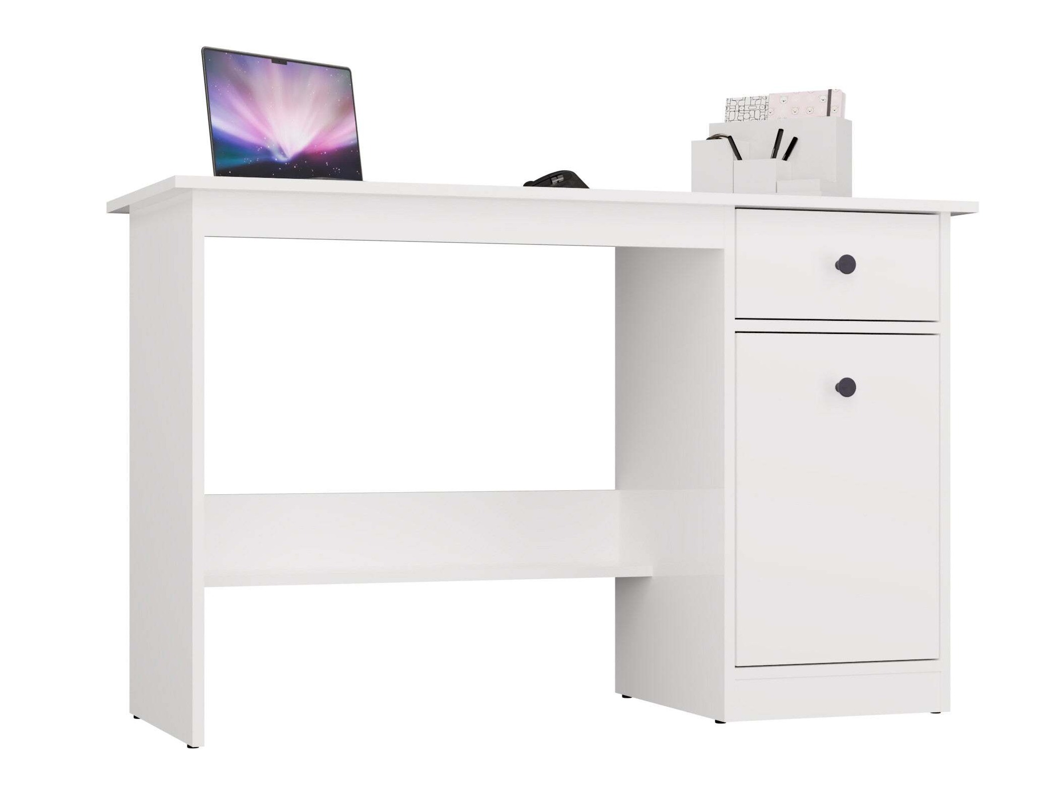 Mesa de escritório Mandeville 376 (Branco)