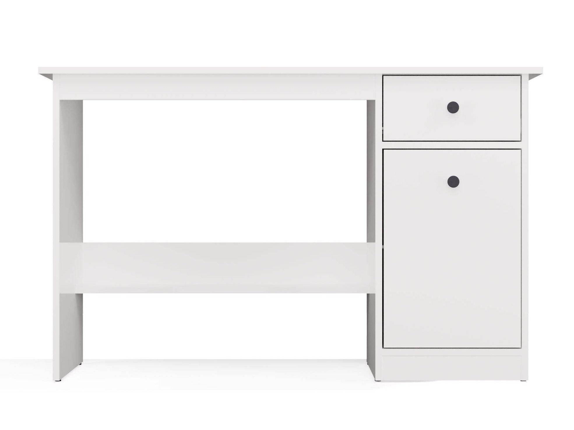 Mesa de escritório Mandeville 376 (Branco)