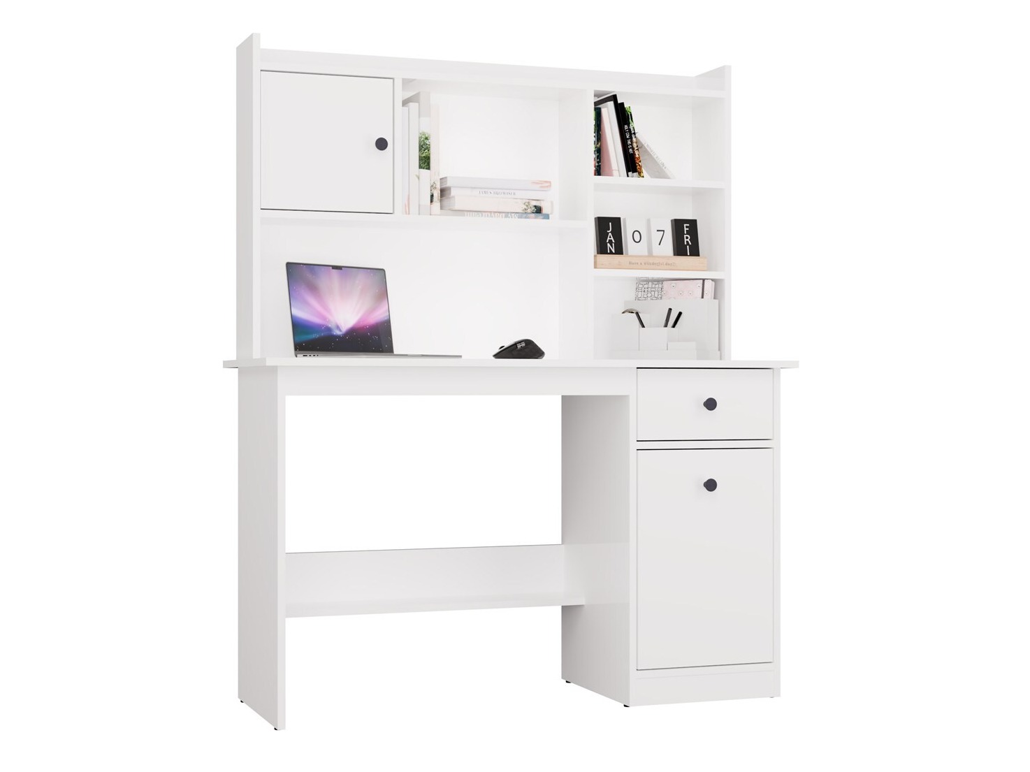Mesa de escritório Mandeville 376 (Branco)
