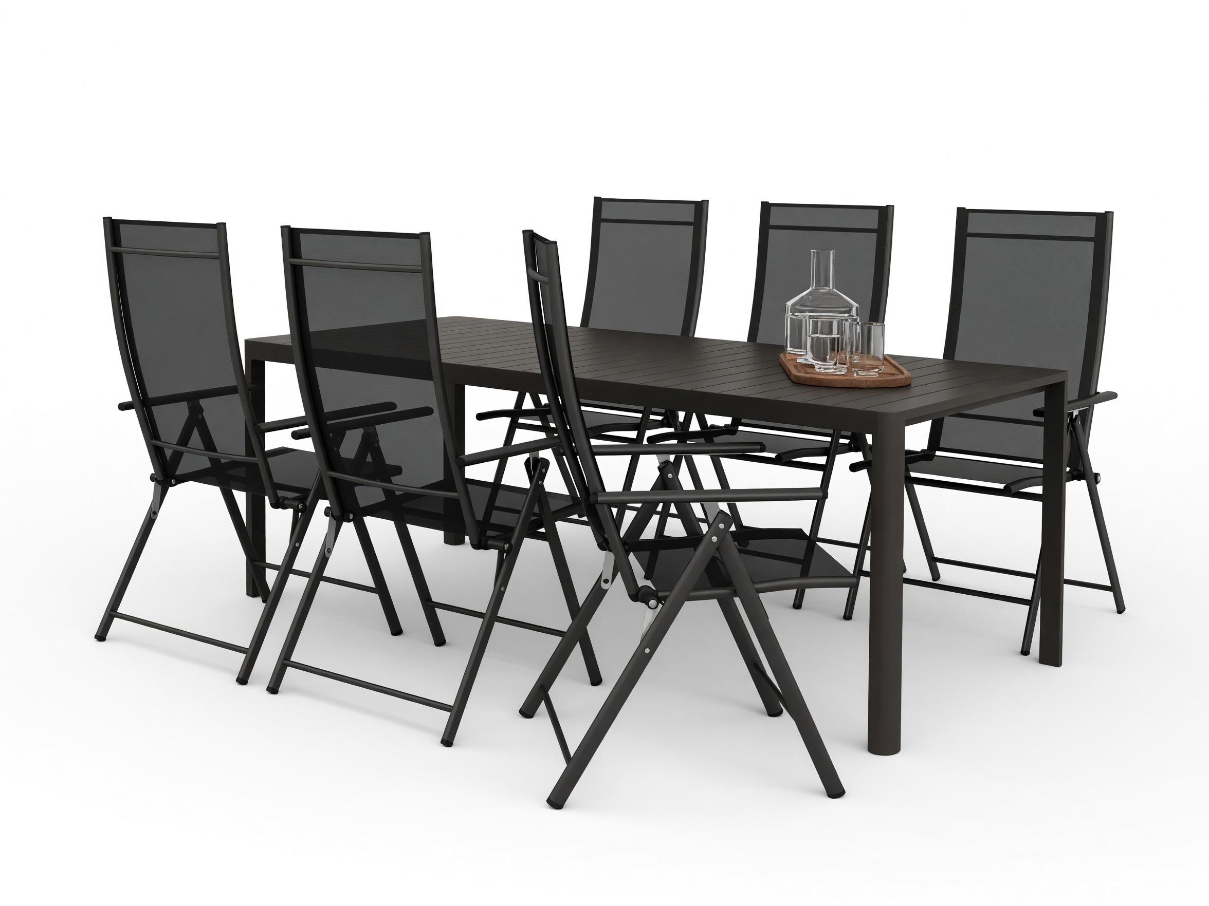 Conjunto de mesa e cadeiras Dallas 5252