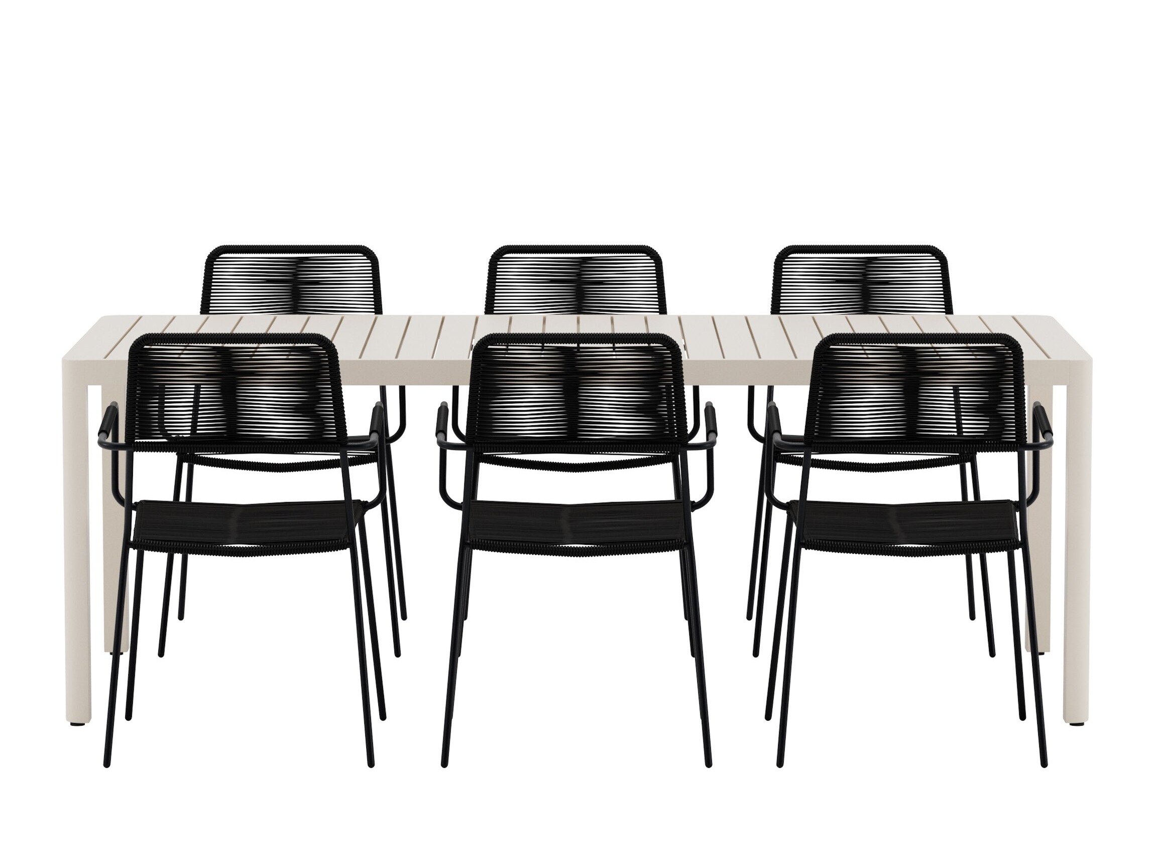 Conjunto de mesa e cadeiras Dallas 5259