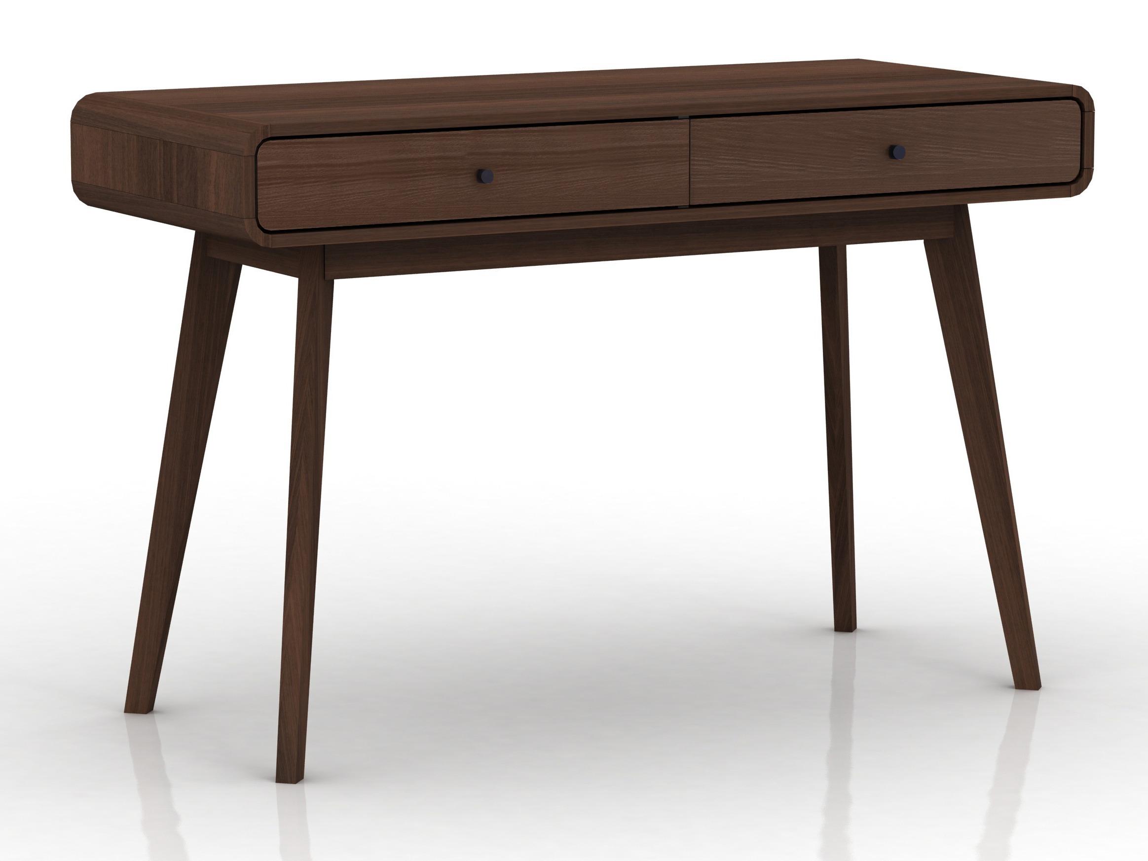 Mesa de escritório Elbtena 108 (Noz)