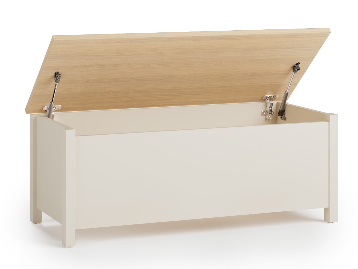 Caixa de armazenamento Velferi 120 (Branco + Rosa)