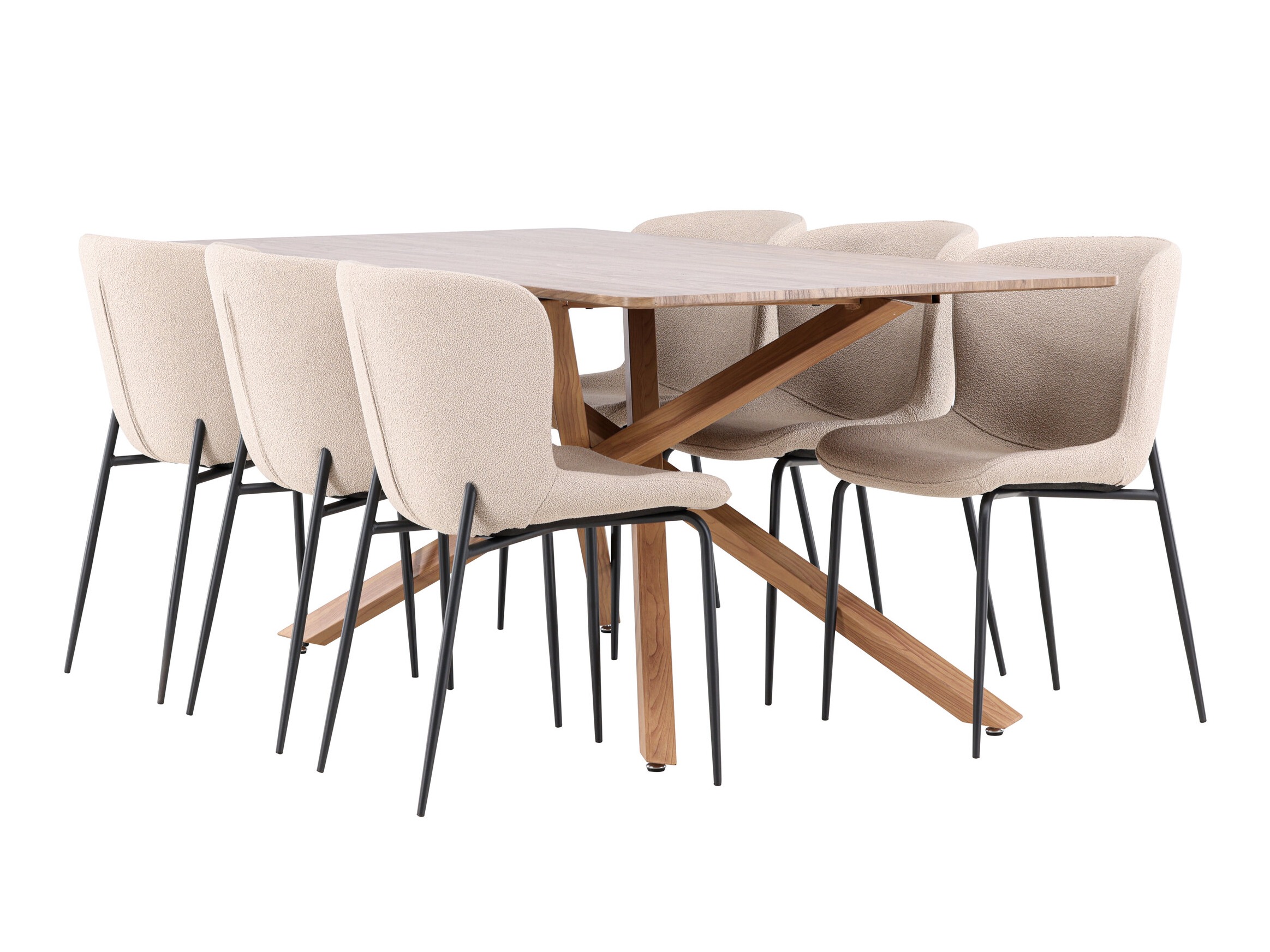 Conjunto para refeições Dallas 5102 (Bege)
