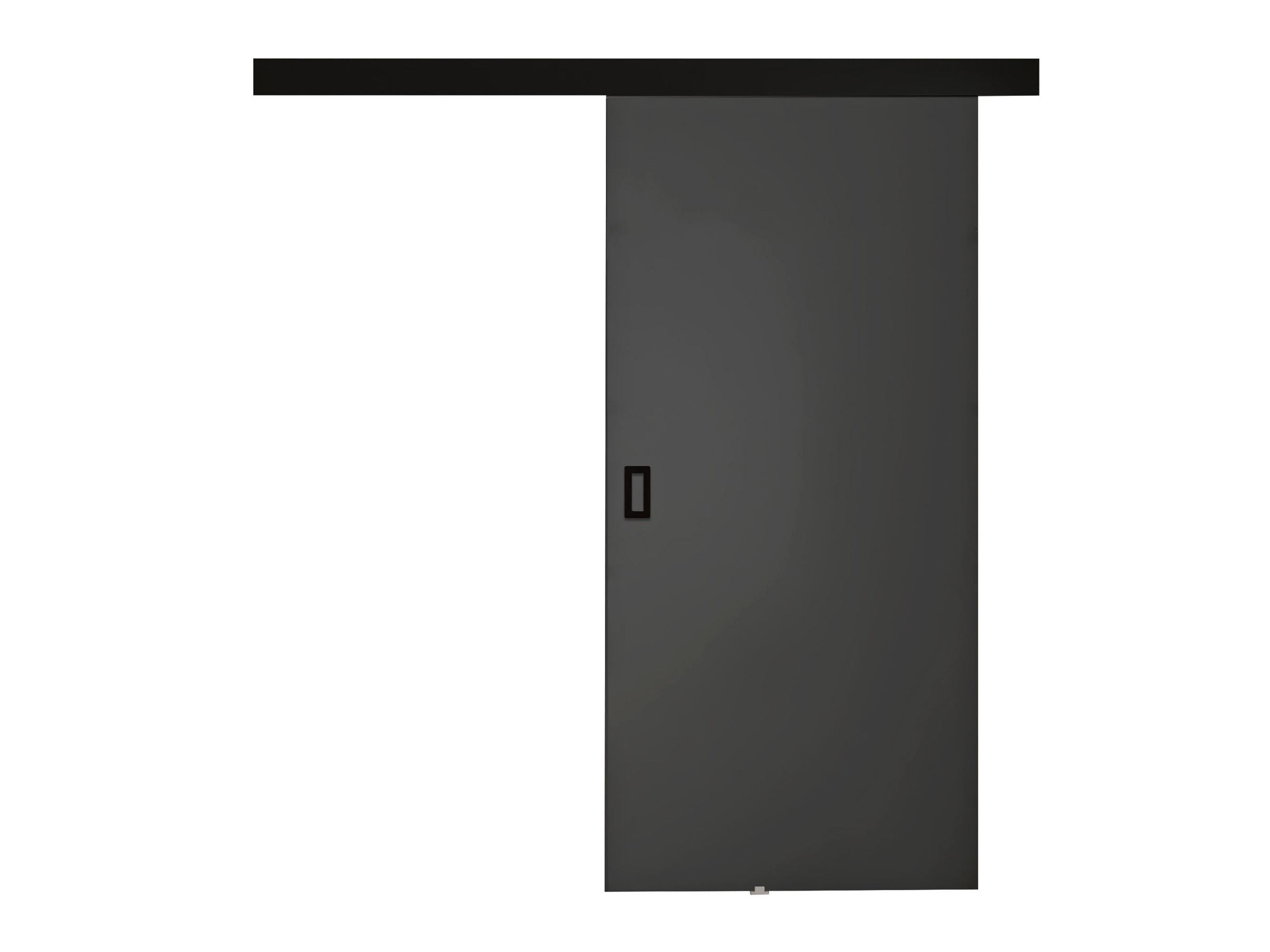 Porta de correr Dover 168 (Grafite)