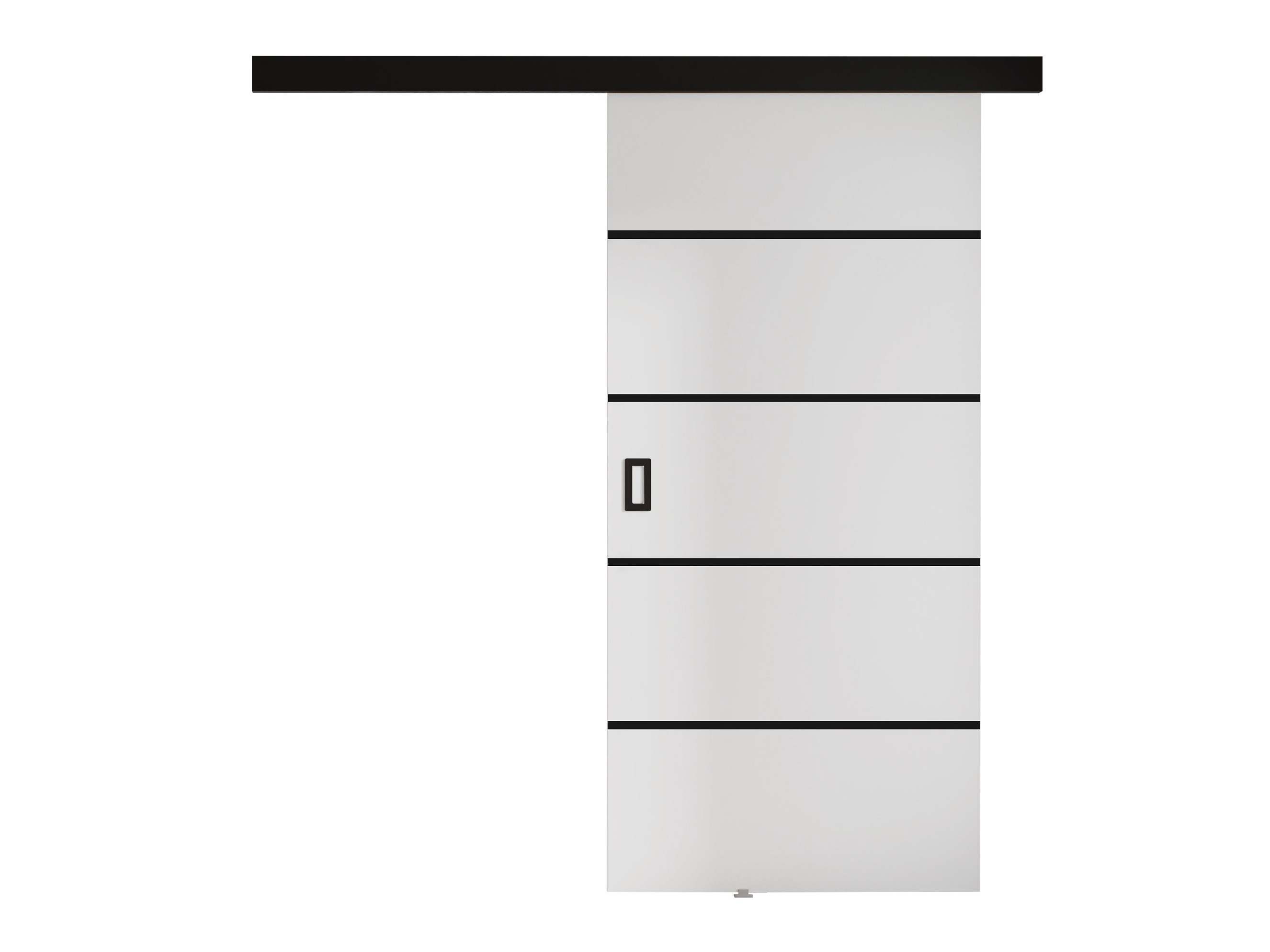 Porta de correr Dover 171 (Branco)