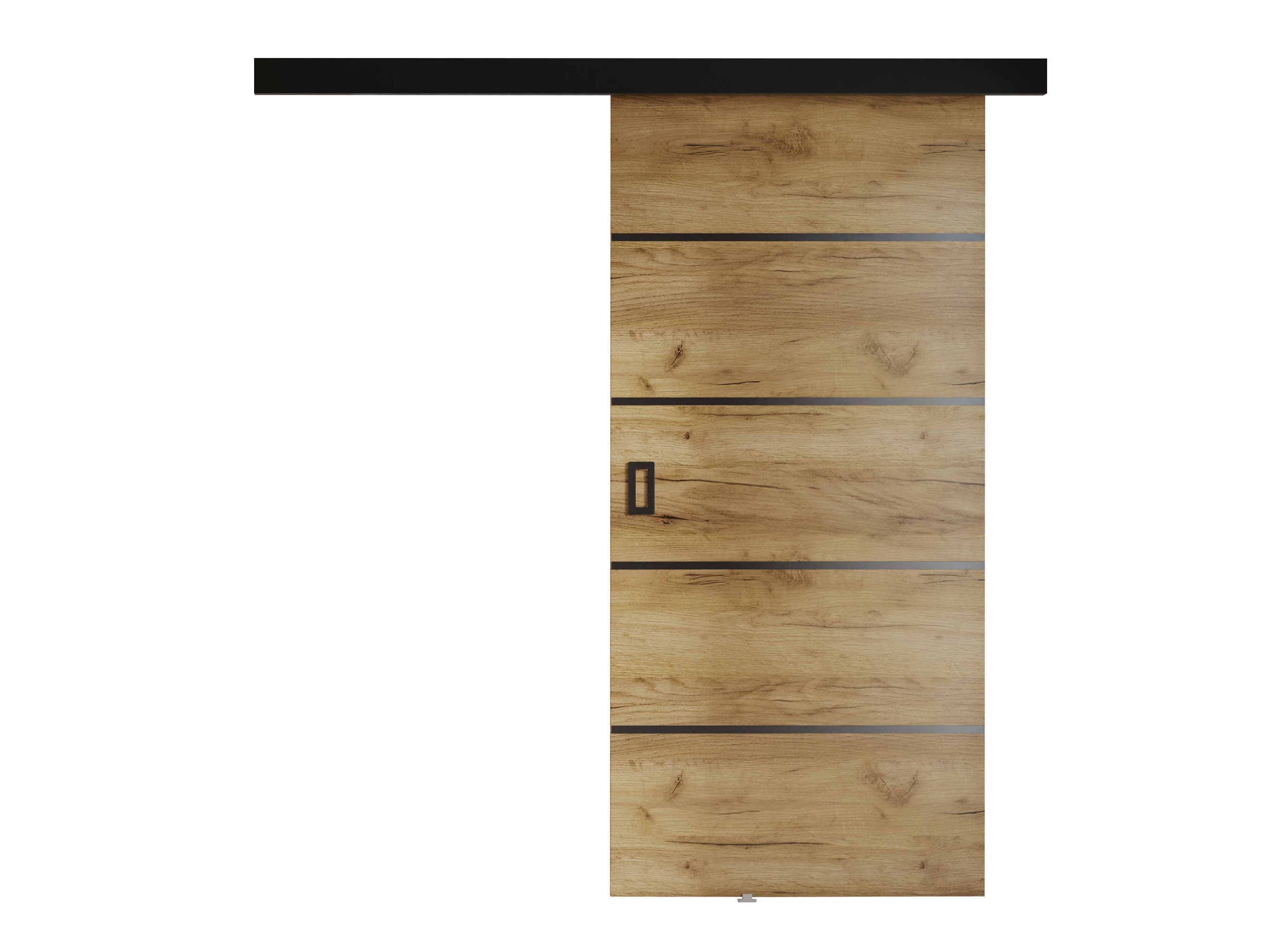 Porta de correr Dover 171 (Craft carvalho)