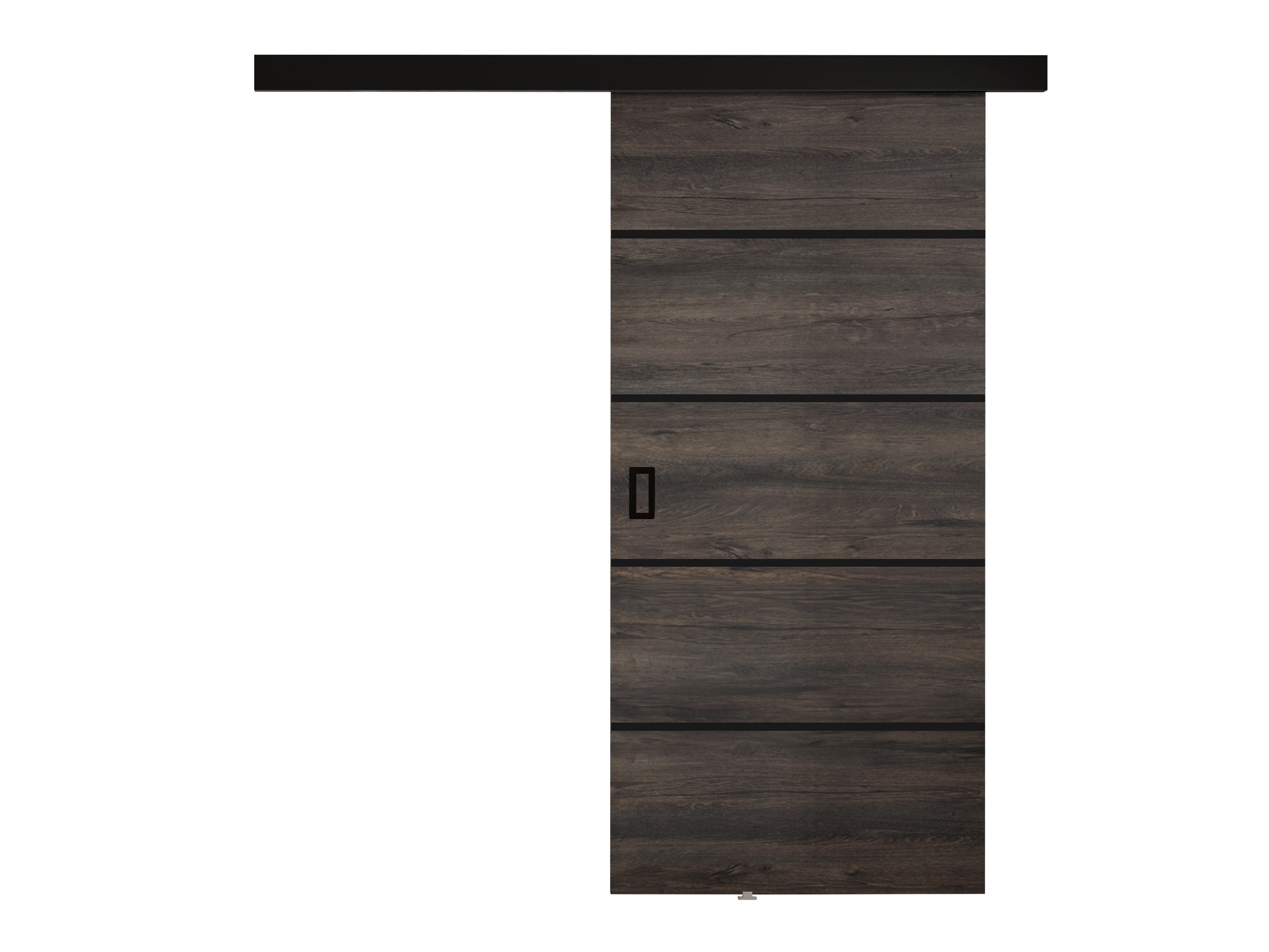 Porta de correr Dover 171 (Madeira de freixo escura)