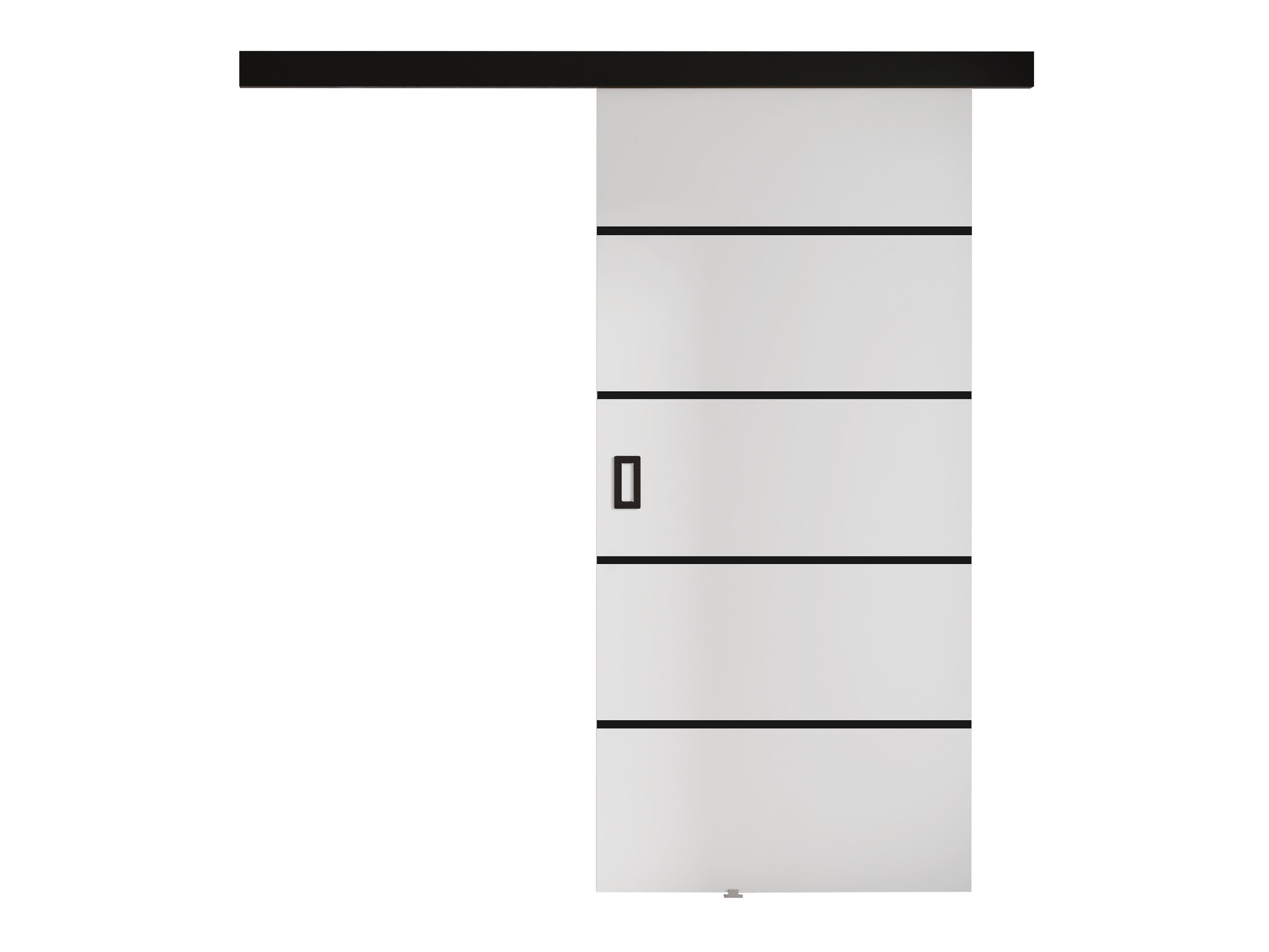 Porta de correr Dover 172 (Branco)